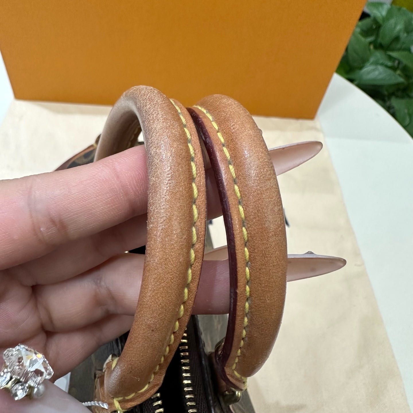 Louis Vuitton - Speedy Nano - Leather - Brown - (mini)