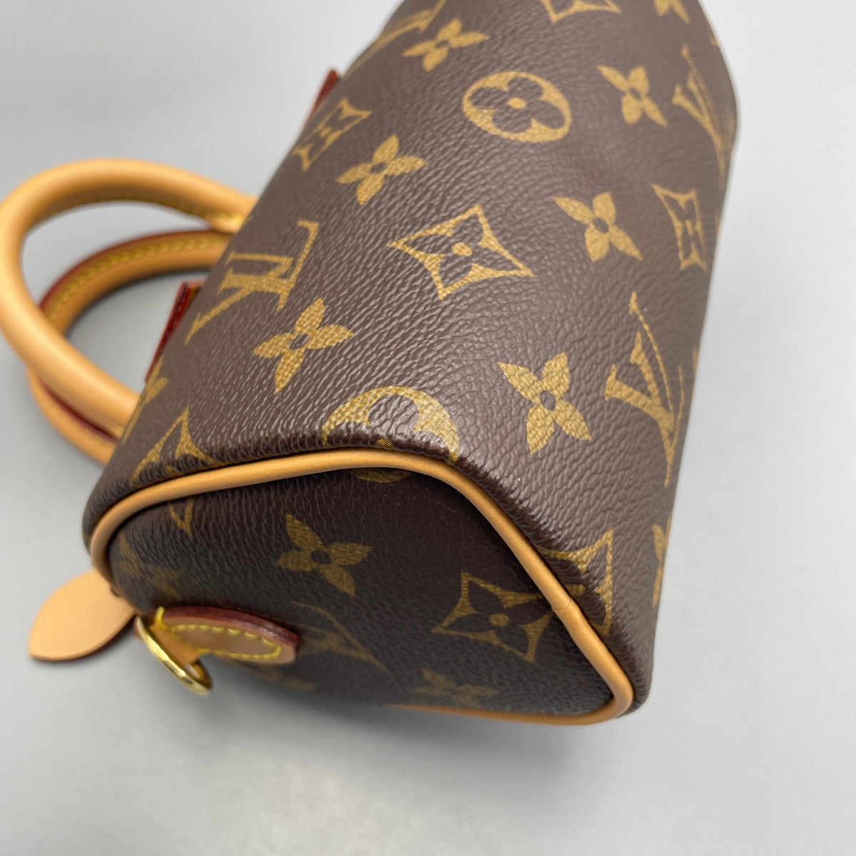 Louis Vuitton - Speedy Nano - Leather - Brown - (mini)