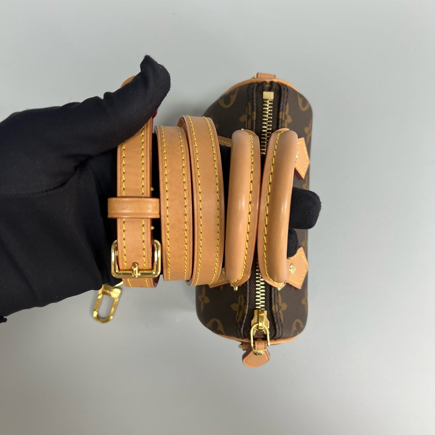 Louis Vuitton - Speedy Nano - Leather - Brown - (mini)