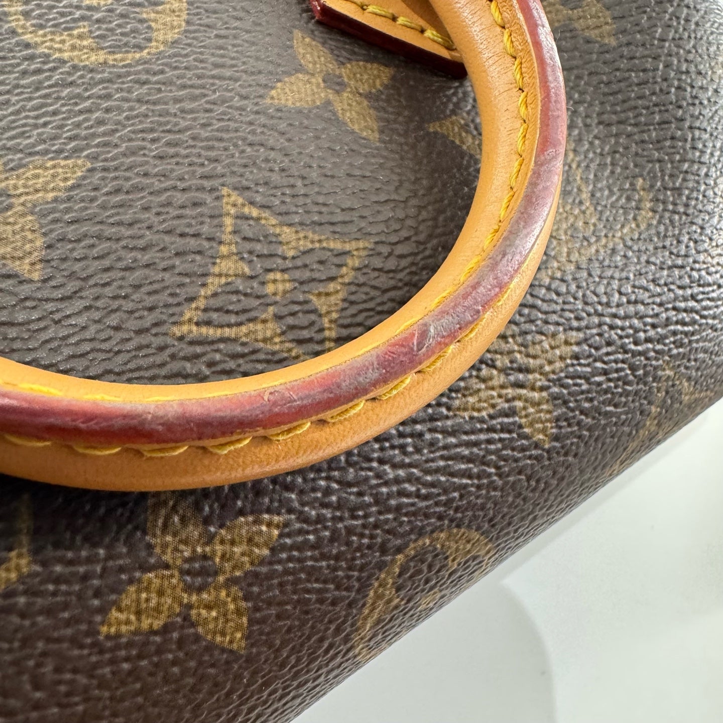 Louis Vuitton - Speedy Nano - Leather - Brown - (mini)