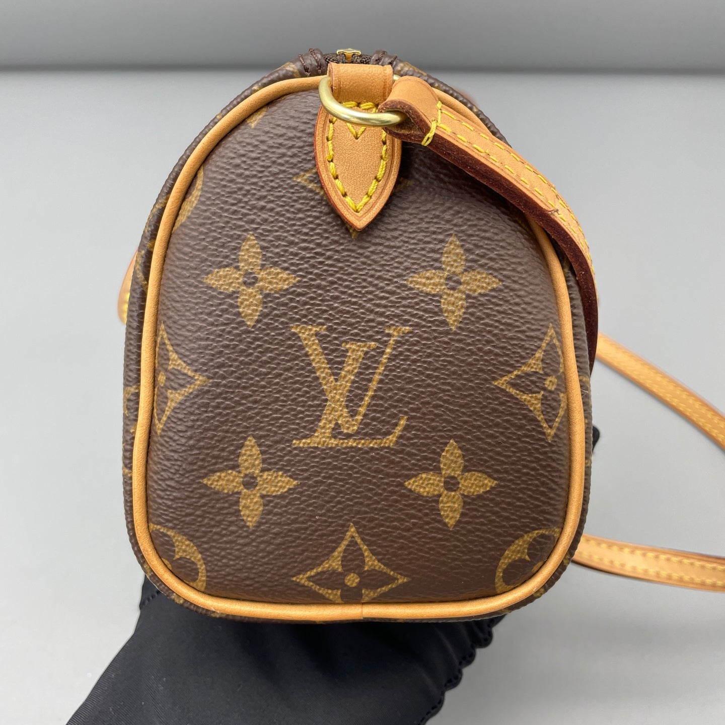 Louis Vuitton - Speedy Nano - Leather - Brown - (mini)