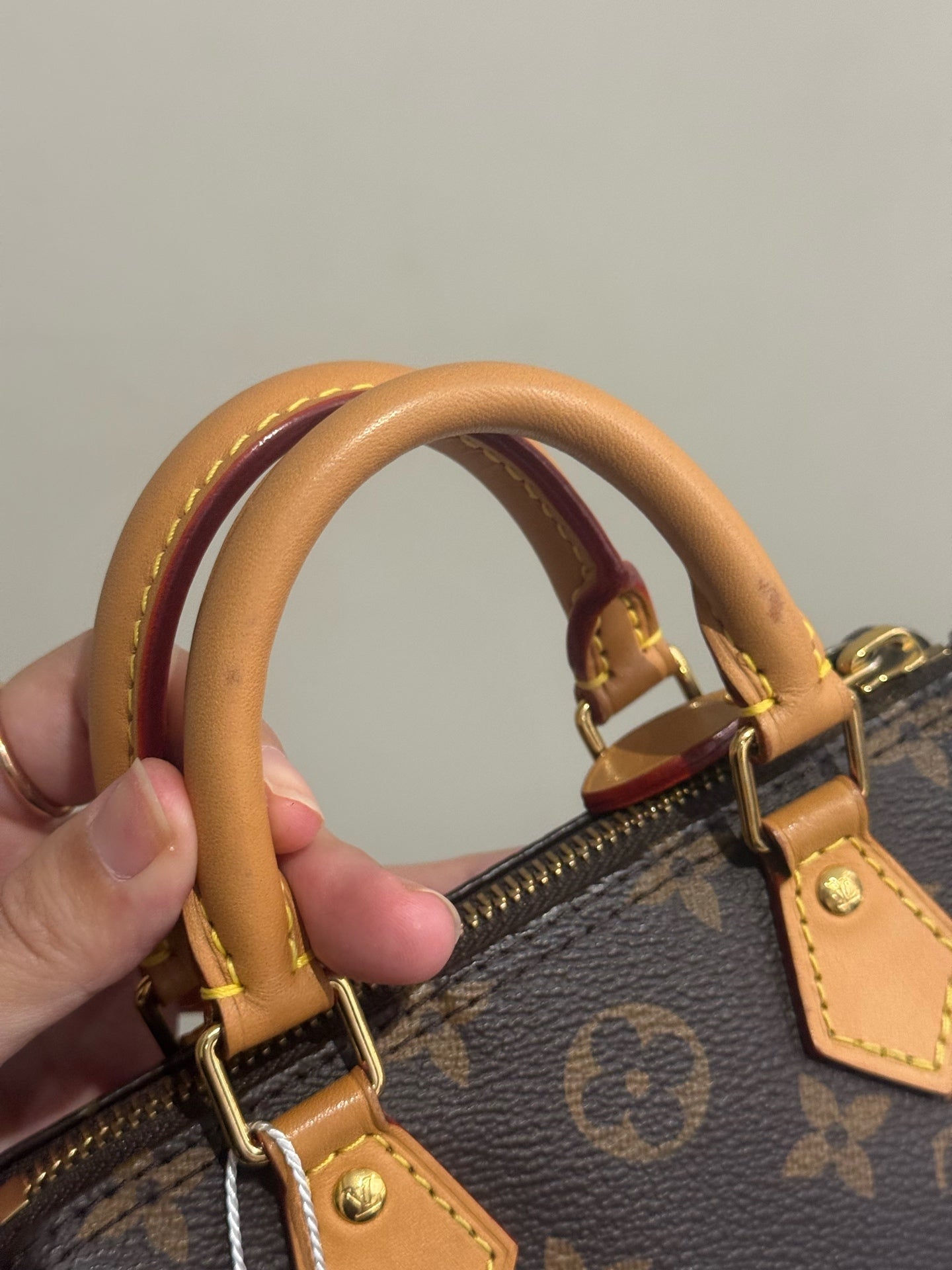 Louis Vuitton - Speedy Nano - Leather - Brown - (mini)