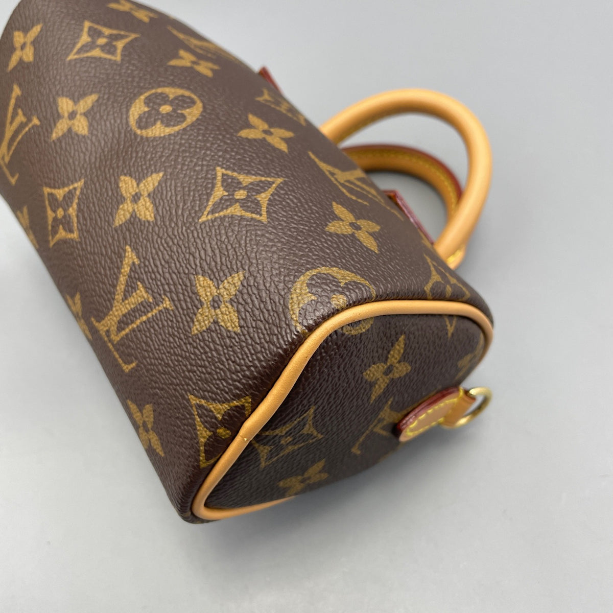 Louis Vuitton - Speedy Nano - Leather - Brown - (mini)