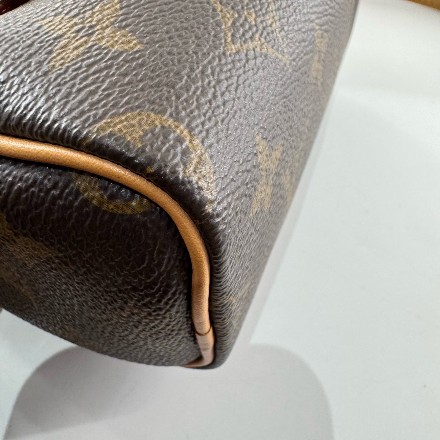 Louis Vuitton - Speedy Nano - Leather - Brown - (mini)