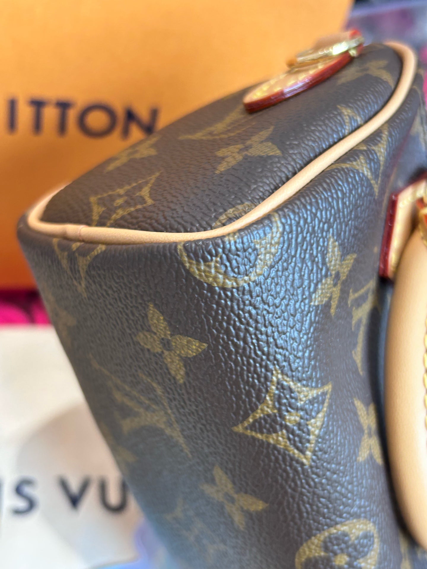 Louis Vuitton - Speedy Nano - Leather - Brown - (mini)