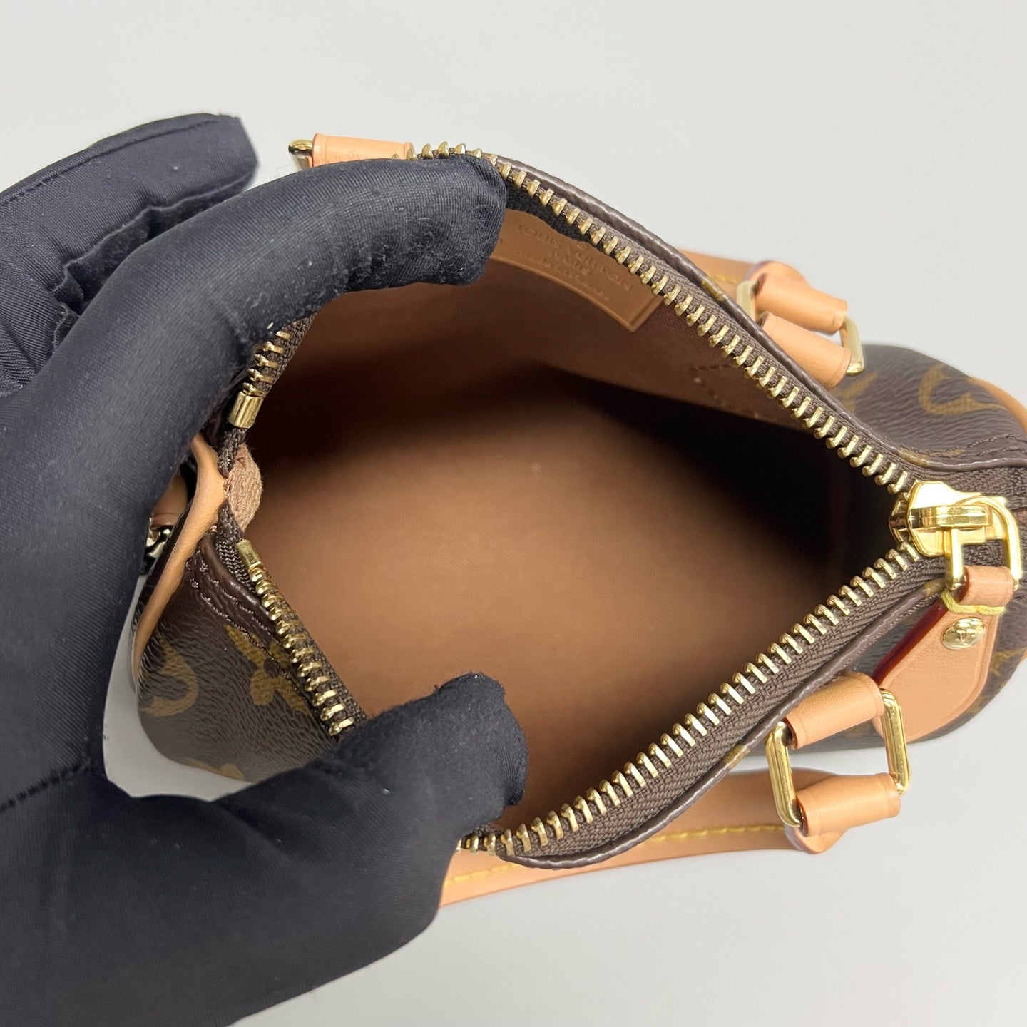 Louis Vuitton - Speedy Nano - Leather - Brown - (mini)