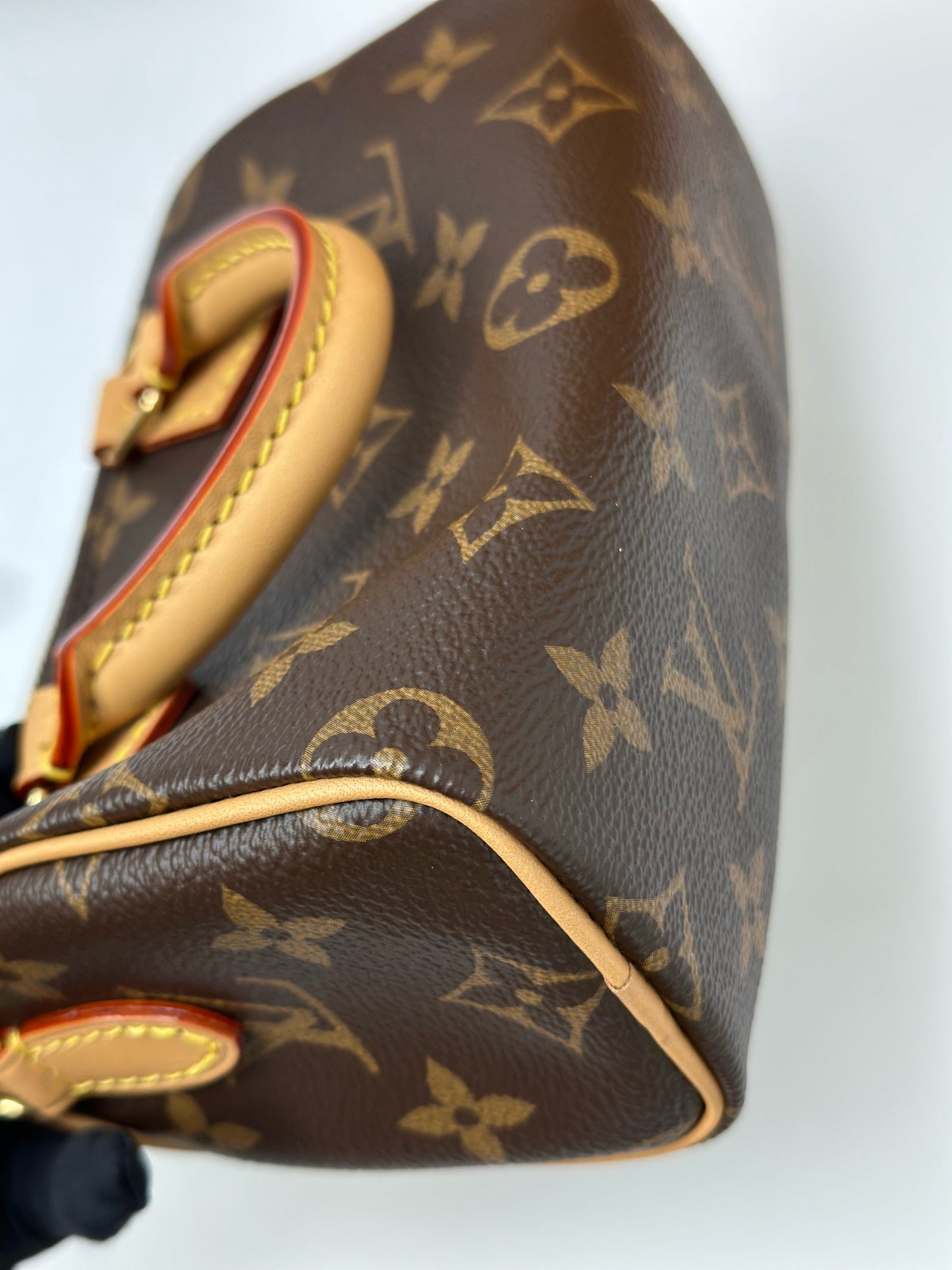 Louis Vuitton - Speedy Nano - Leather - Brown - (mini)