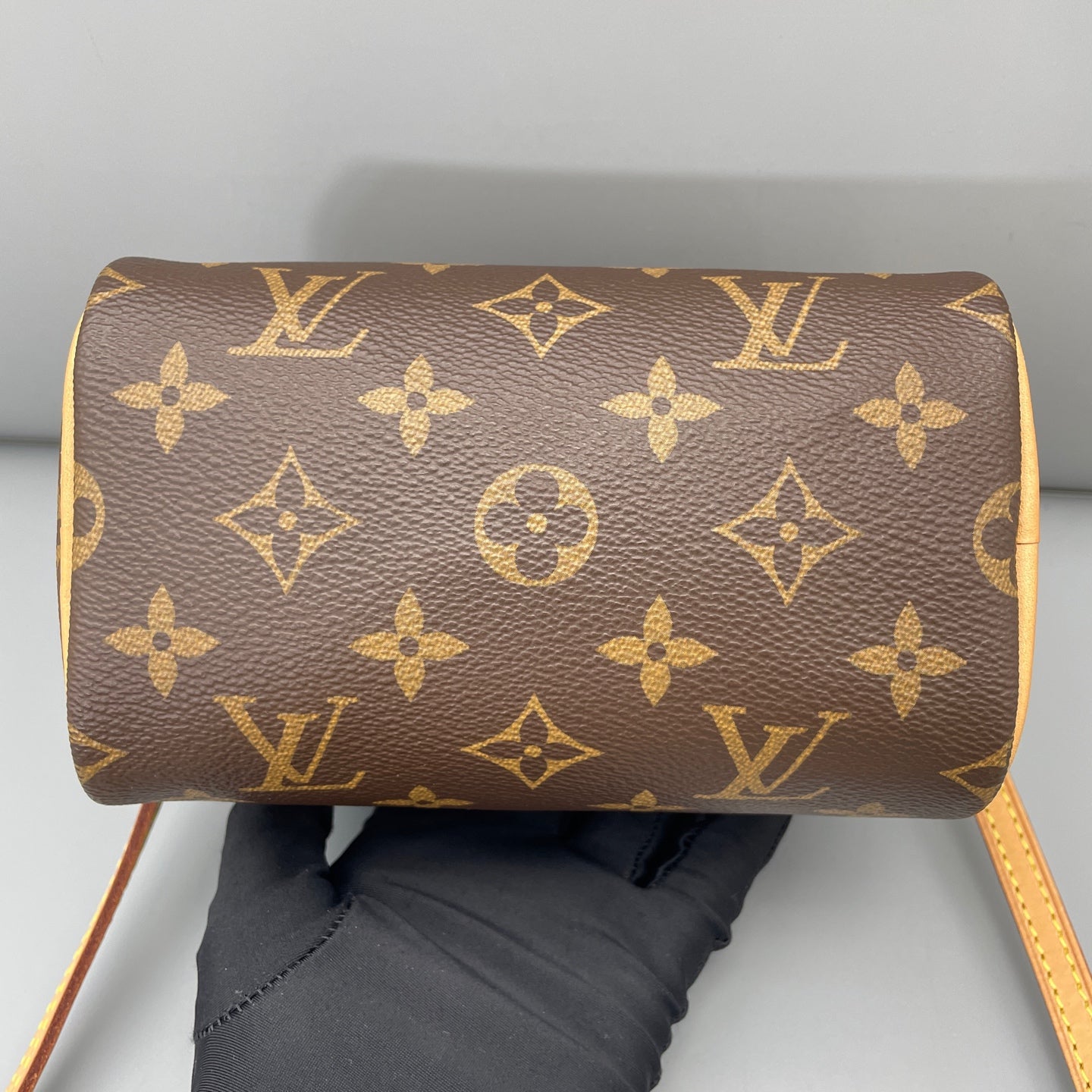 Louis Vuitton - Speedy Nano - Leather - Brown - (mini)