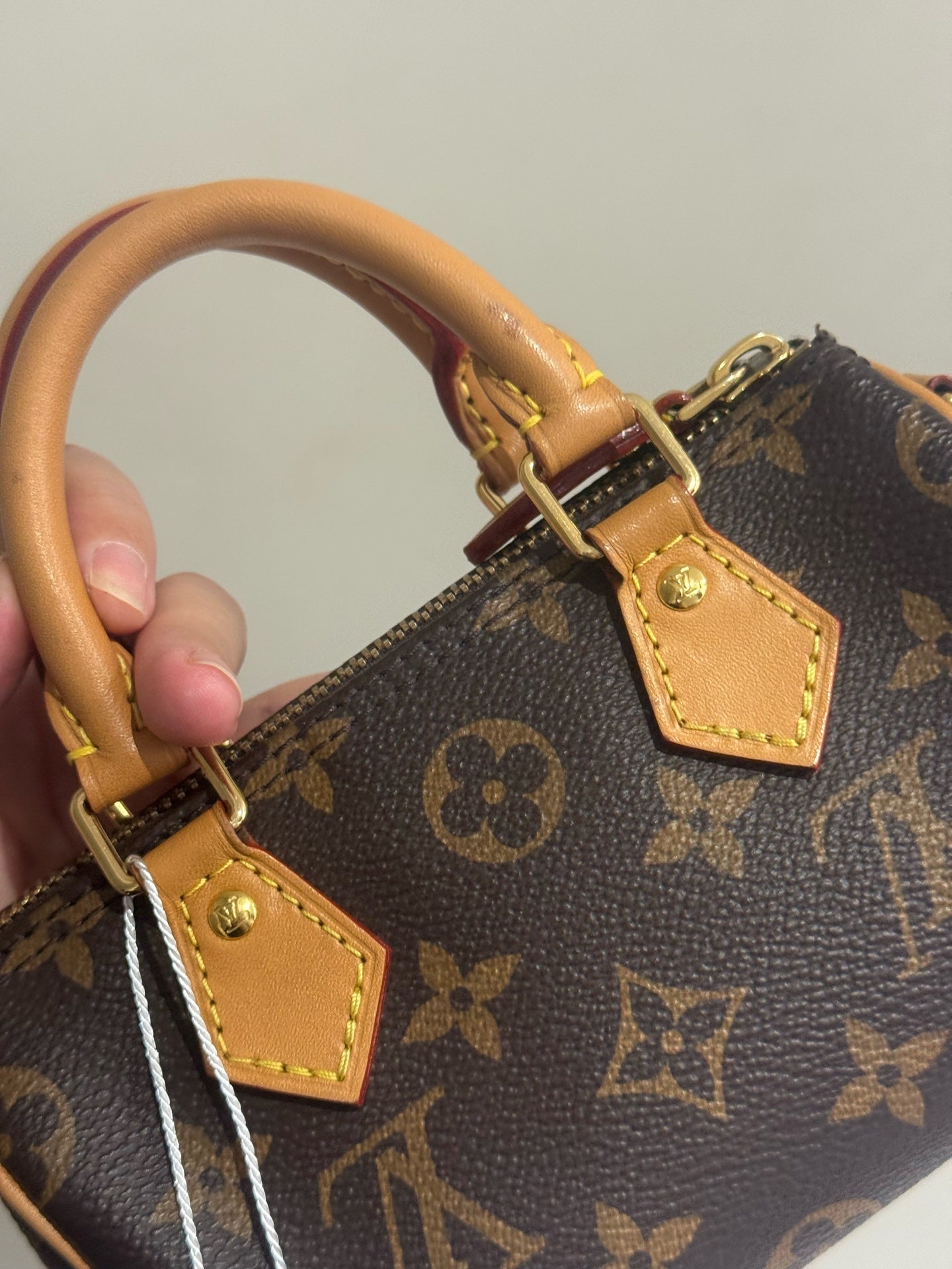 Louis Vuitton - Speedy Nano - Leather - Brown - (mini)