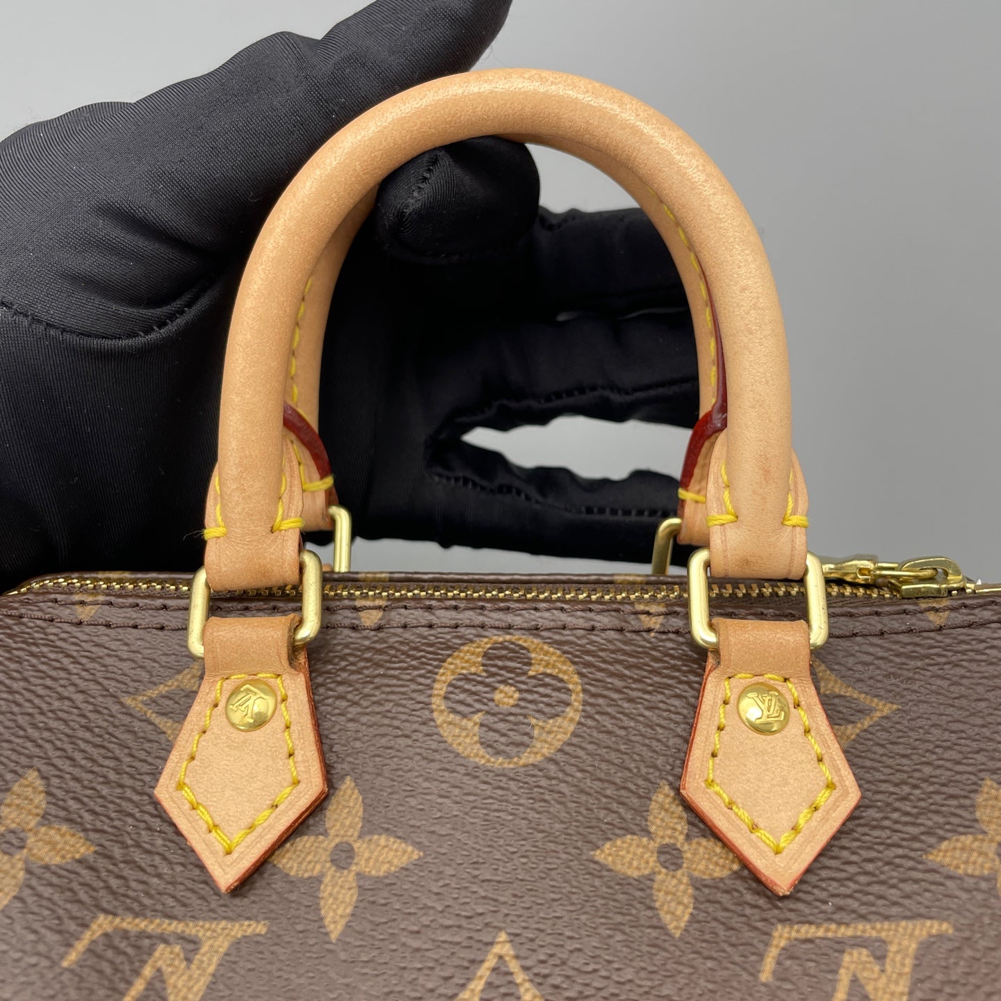 Louis Vuitton - Speedy Nano - Leather - Brown - (mini)