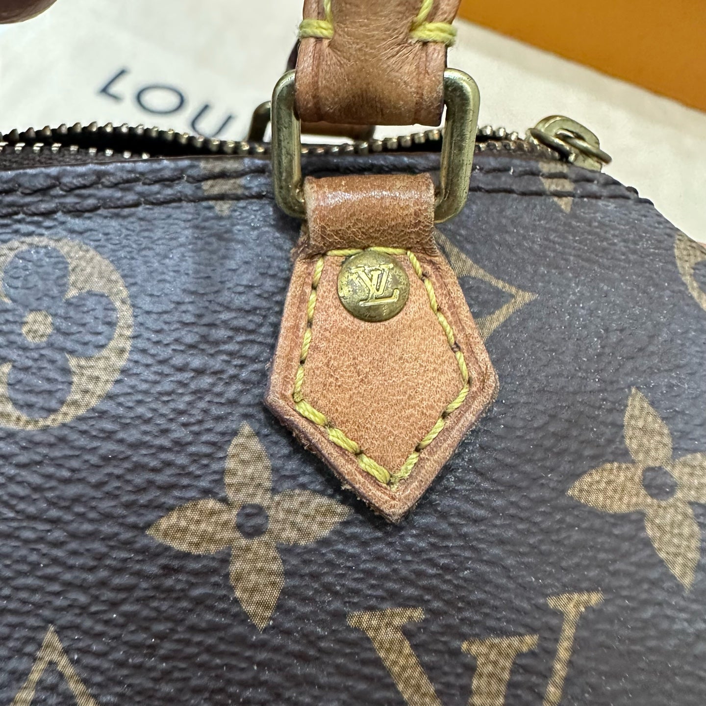 Louis Vuitton - Speedy Nano - Leather - Brown - (mini)