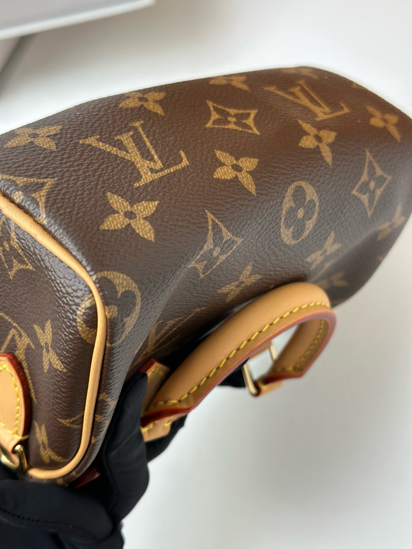 Louis Vuitton - Speedy Nano - Leather - Brown - (mini)
