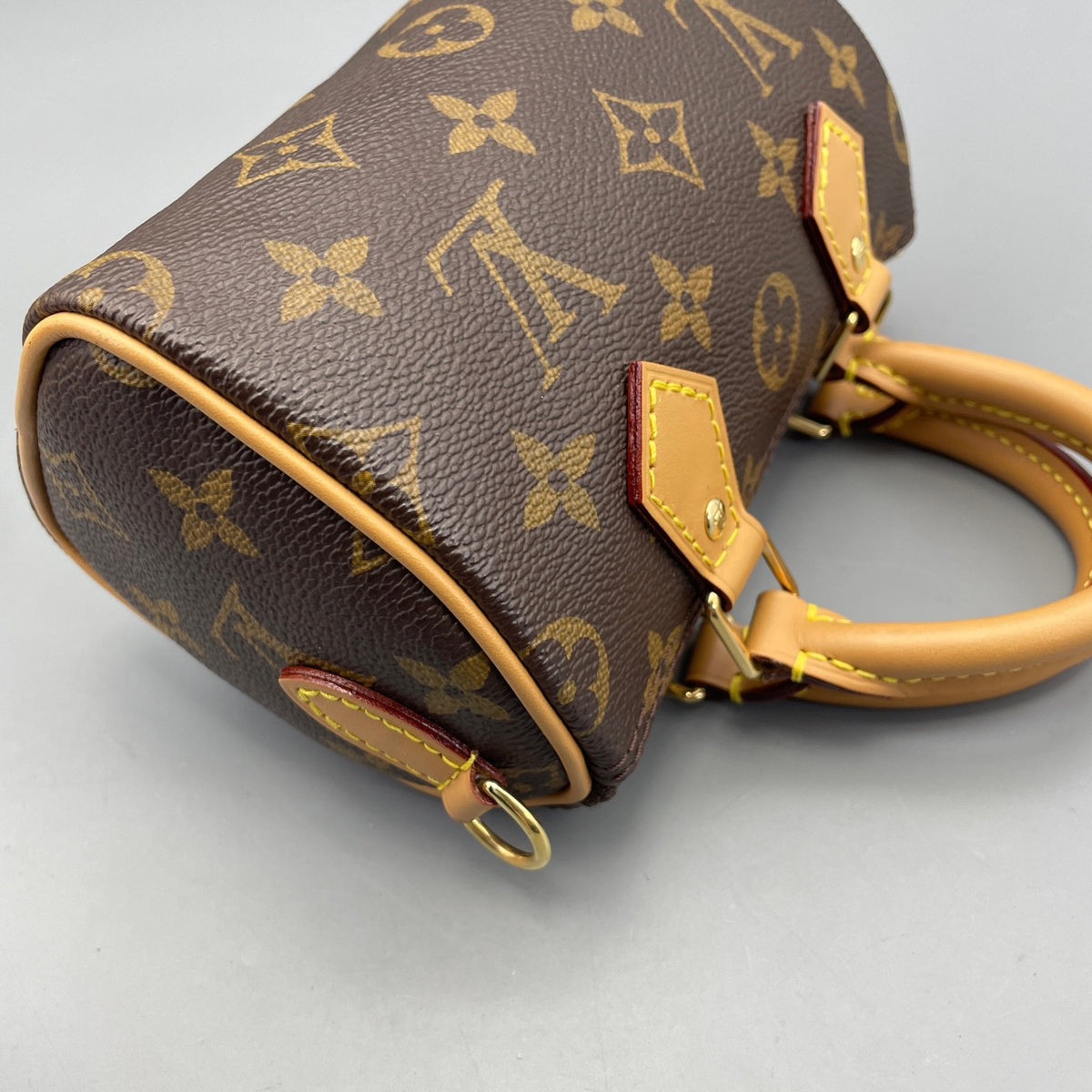 Louis Vuitton - Speedy Nano - Leather - Brown - (mini)