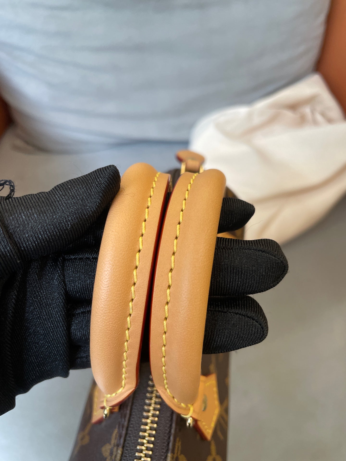 Louis Vuitton - Speedy Nano - Leather - Brown - (mini)
