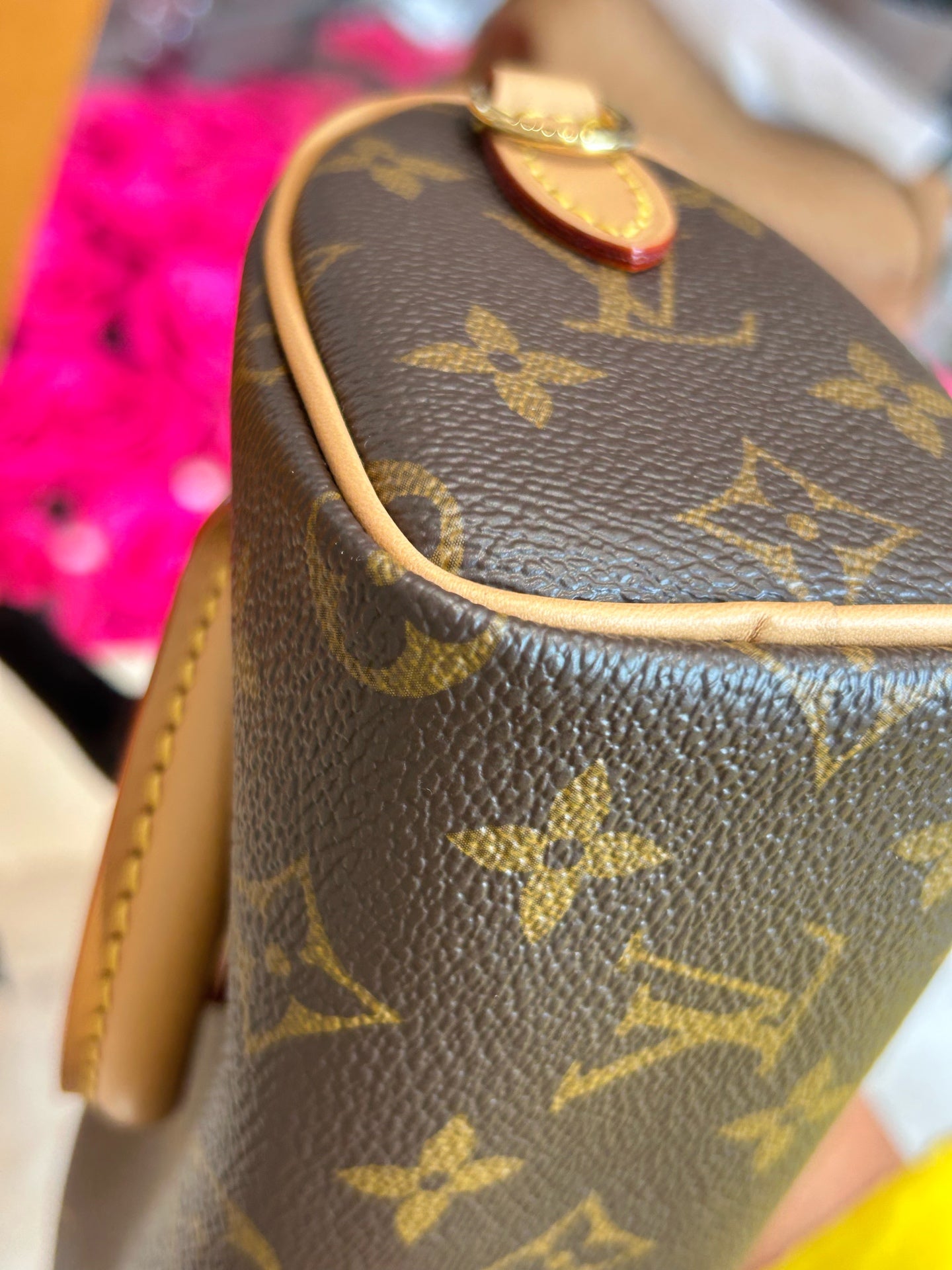 Louis Vuitton - Speedy Nano - Leather - Brown - (mini)