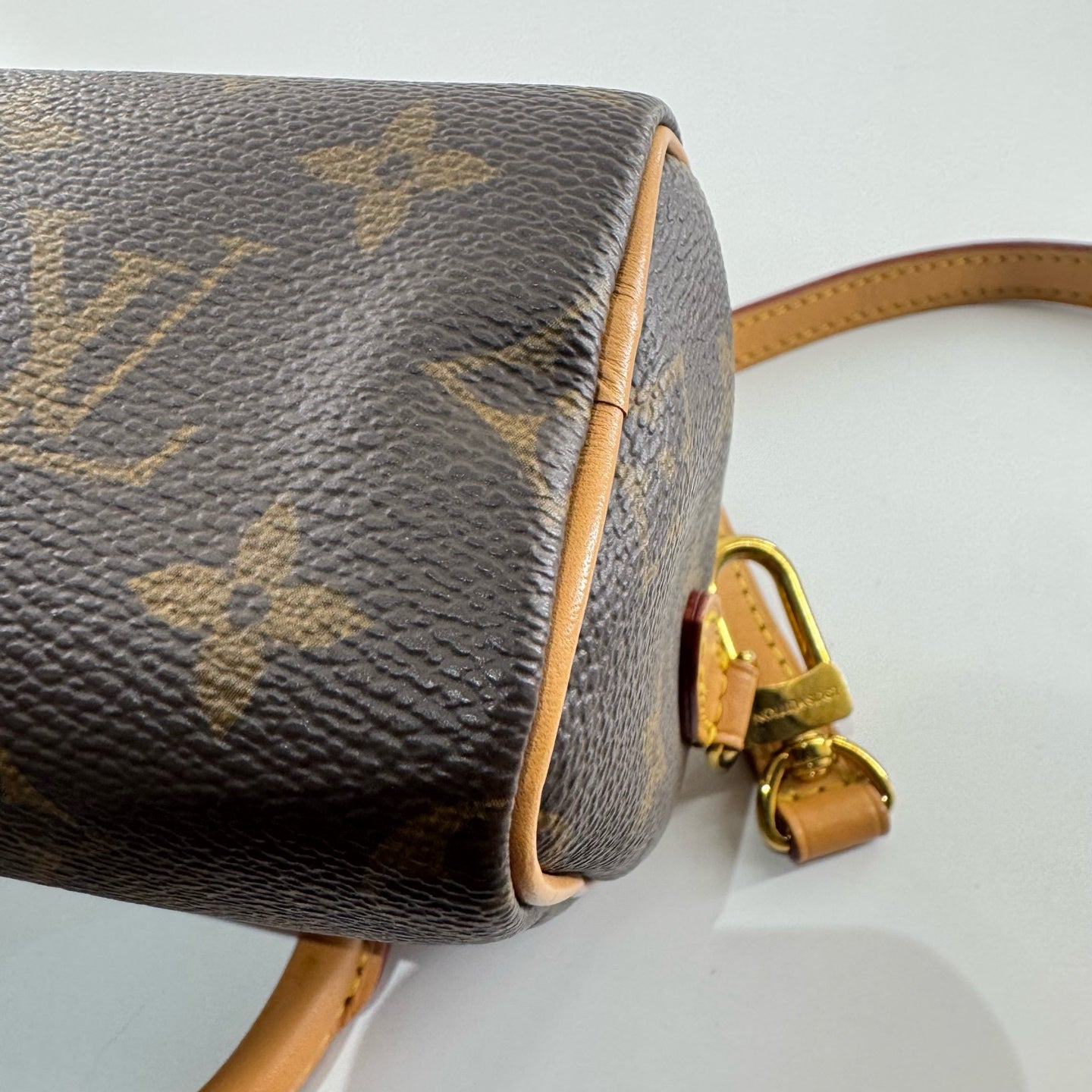Louis Vuitton - Speedy Nano - Leather - Brown - (mini)