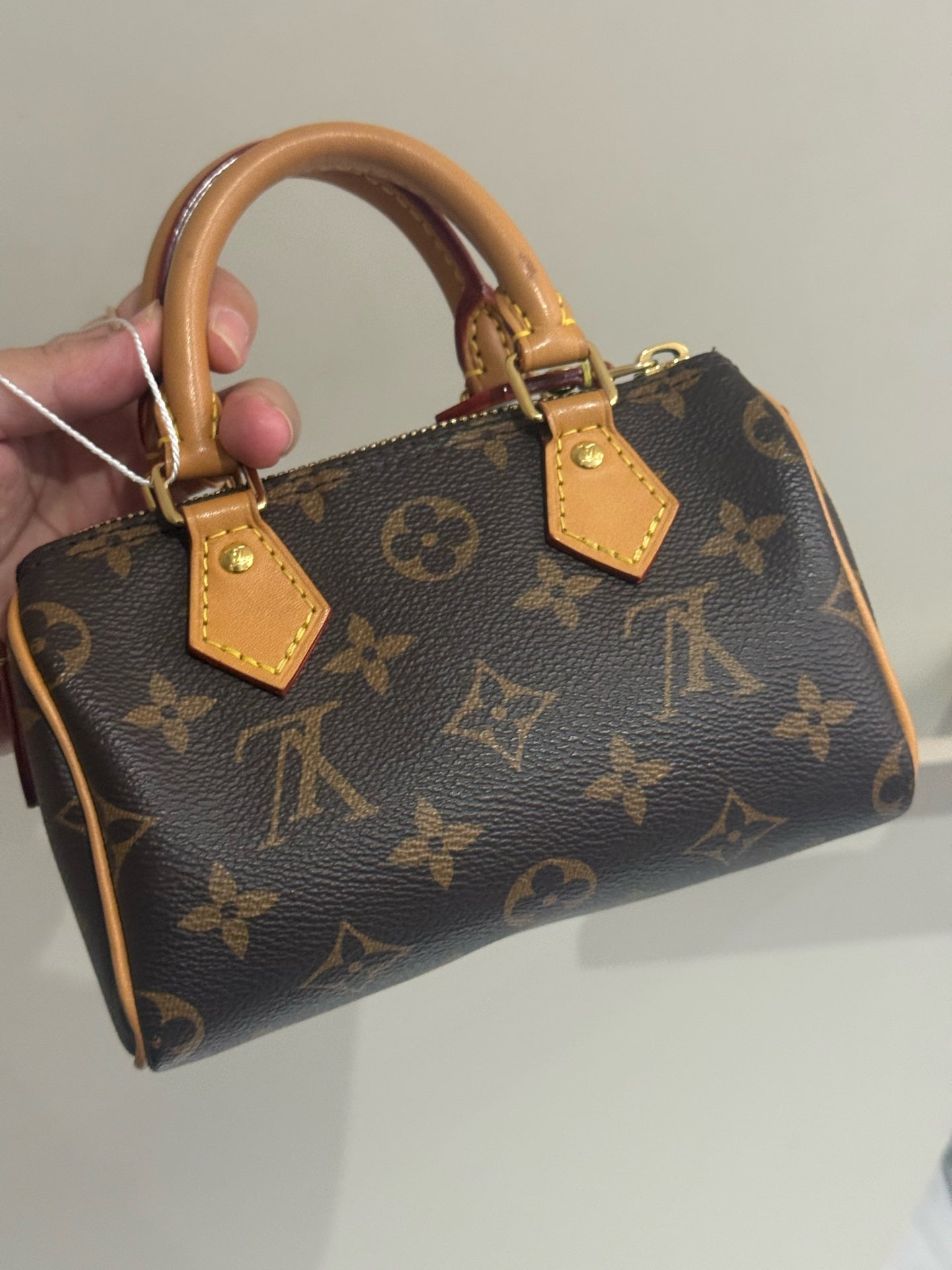 Louis Vuitton - Speedy Nano - Leather - Brown - (mini)