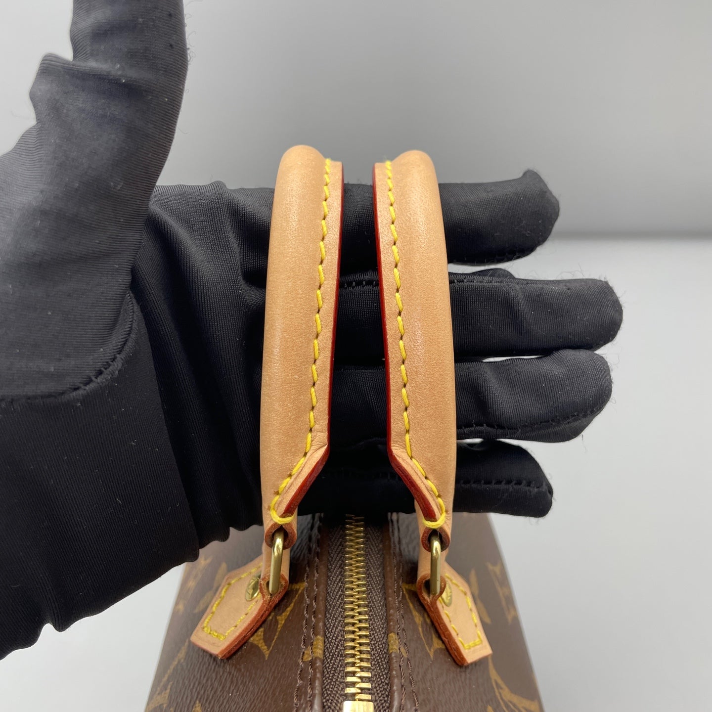 Louis Vuitton - Speedy Nano - Leather - Brown - (mini)