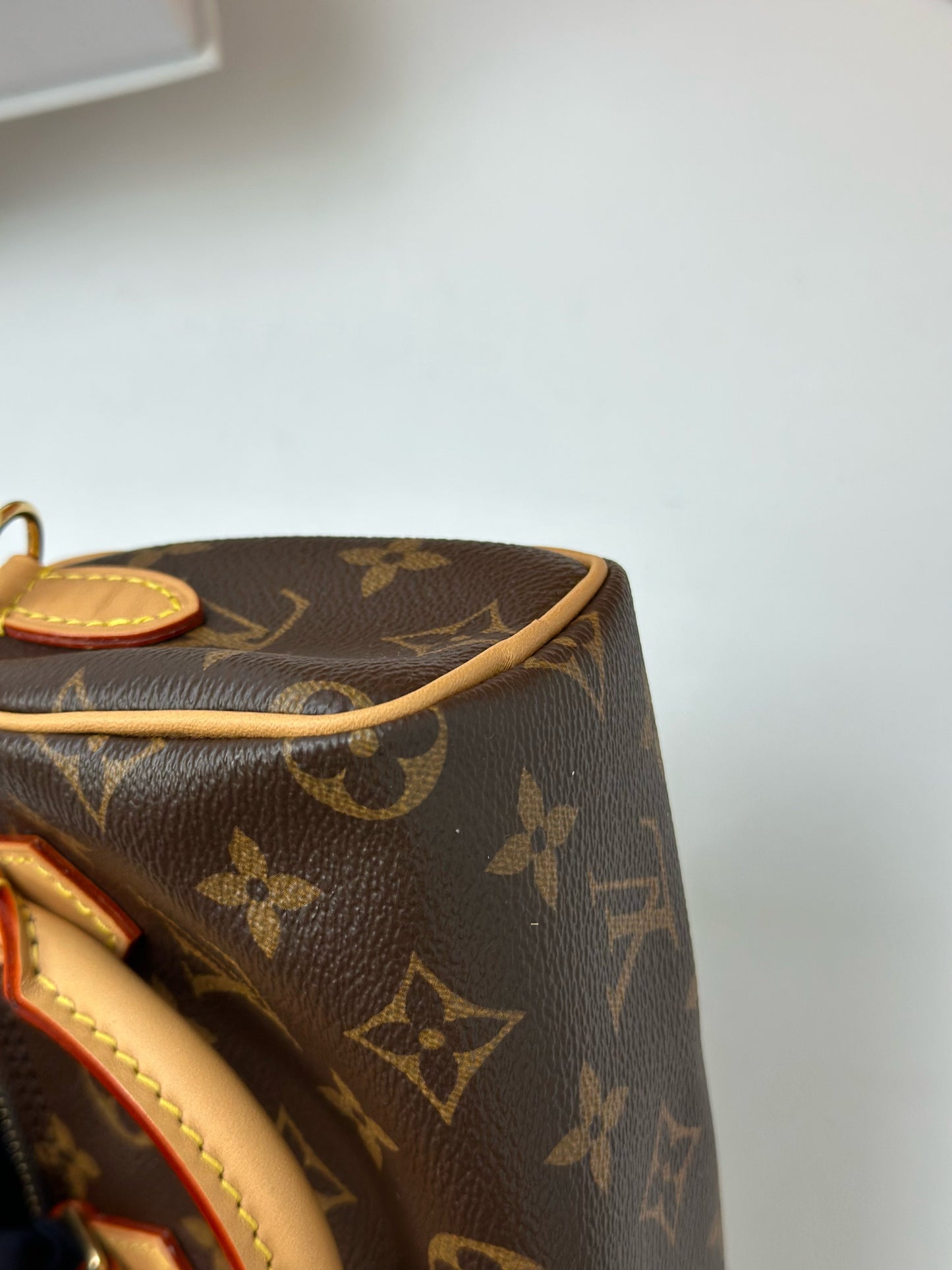 Louis Vuitton - Speedy Nano - Leather - Brown - (mini)