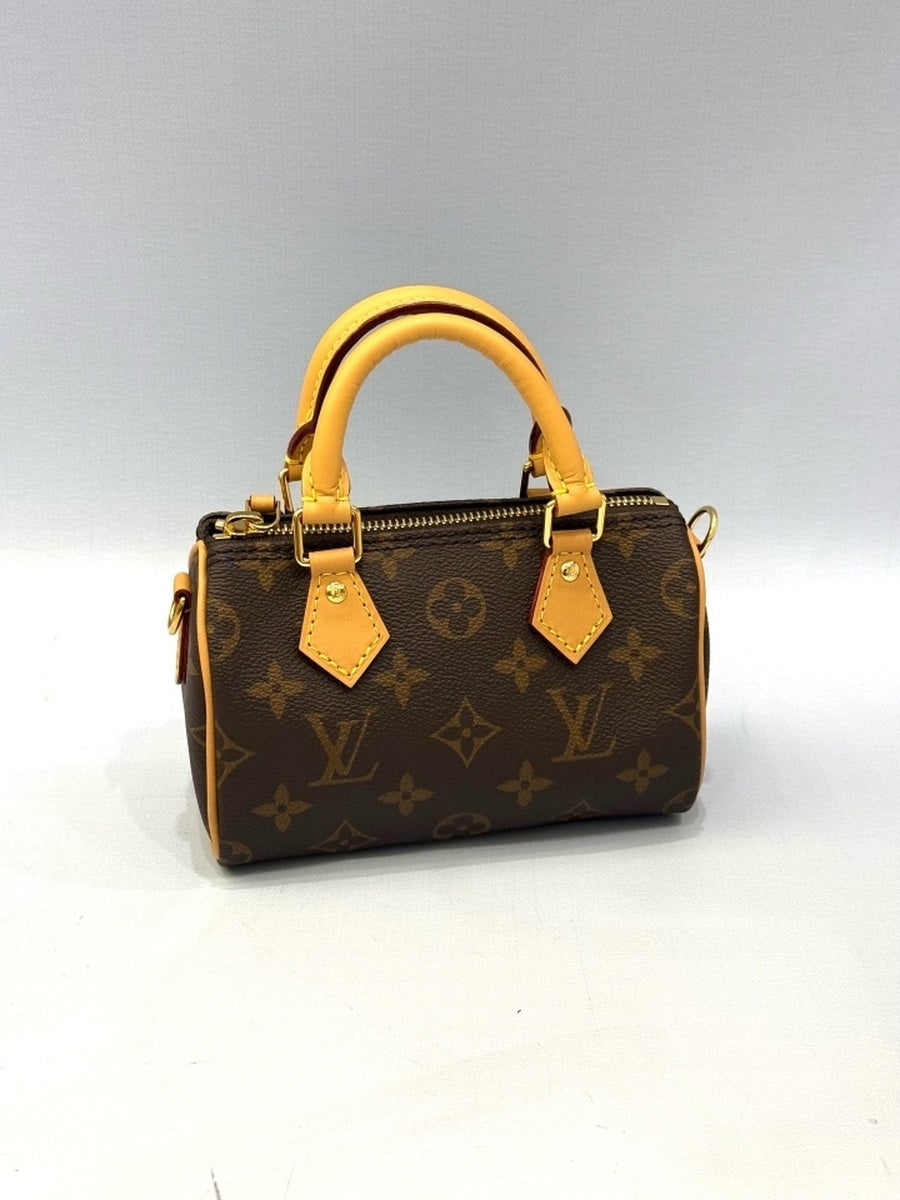 Louis Vuitton - Speedy Nano - Leather - Brown - (mini)