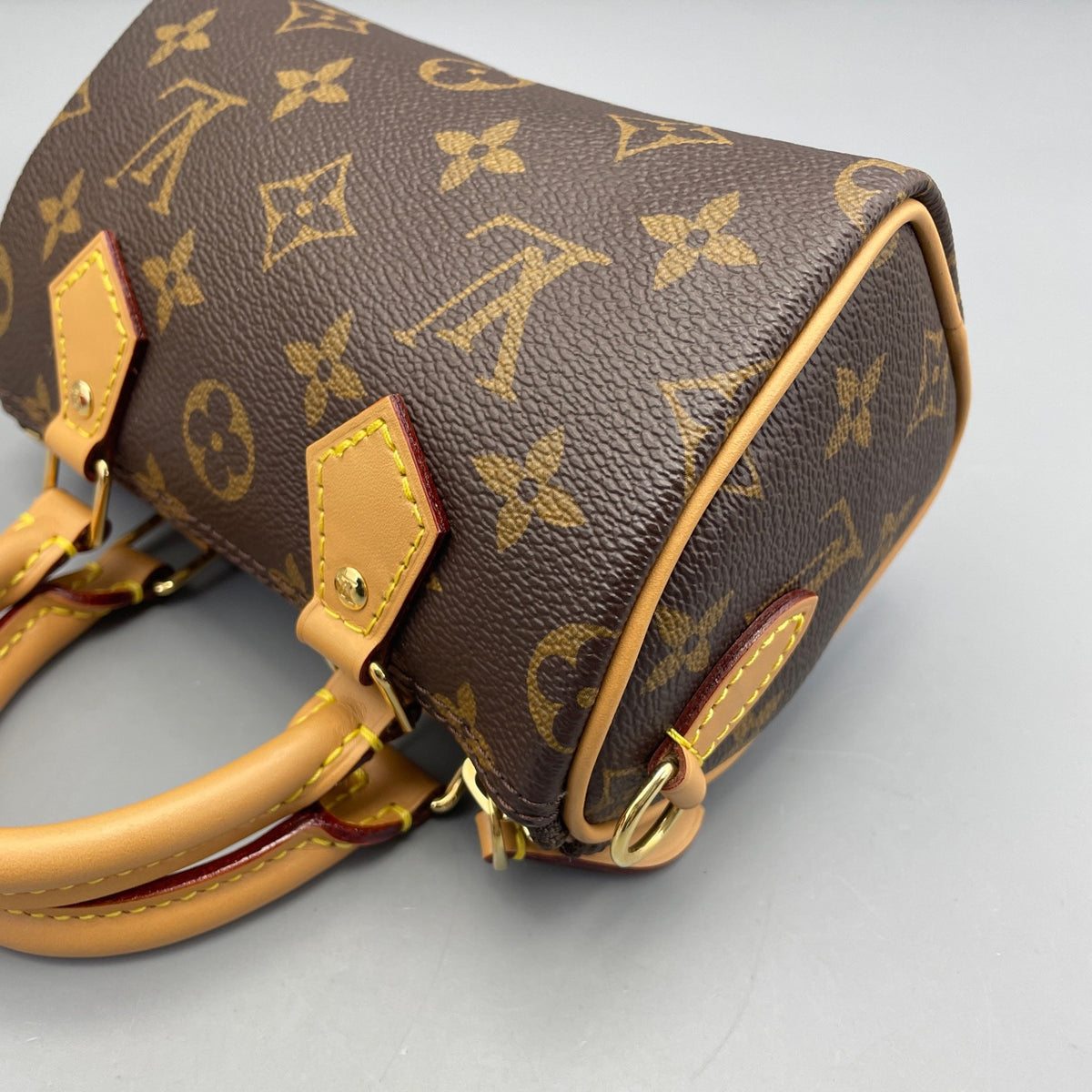 Louis Vuitton - Speedy Nano - Leather - Brown - (mini)