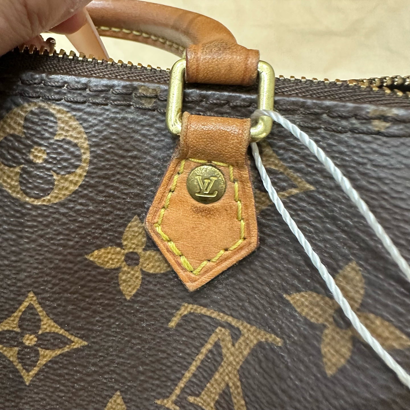 Louis Vuitton - Speedy Nano - Leather - Brown - (mini)