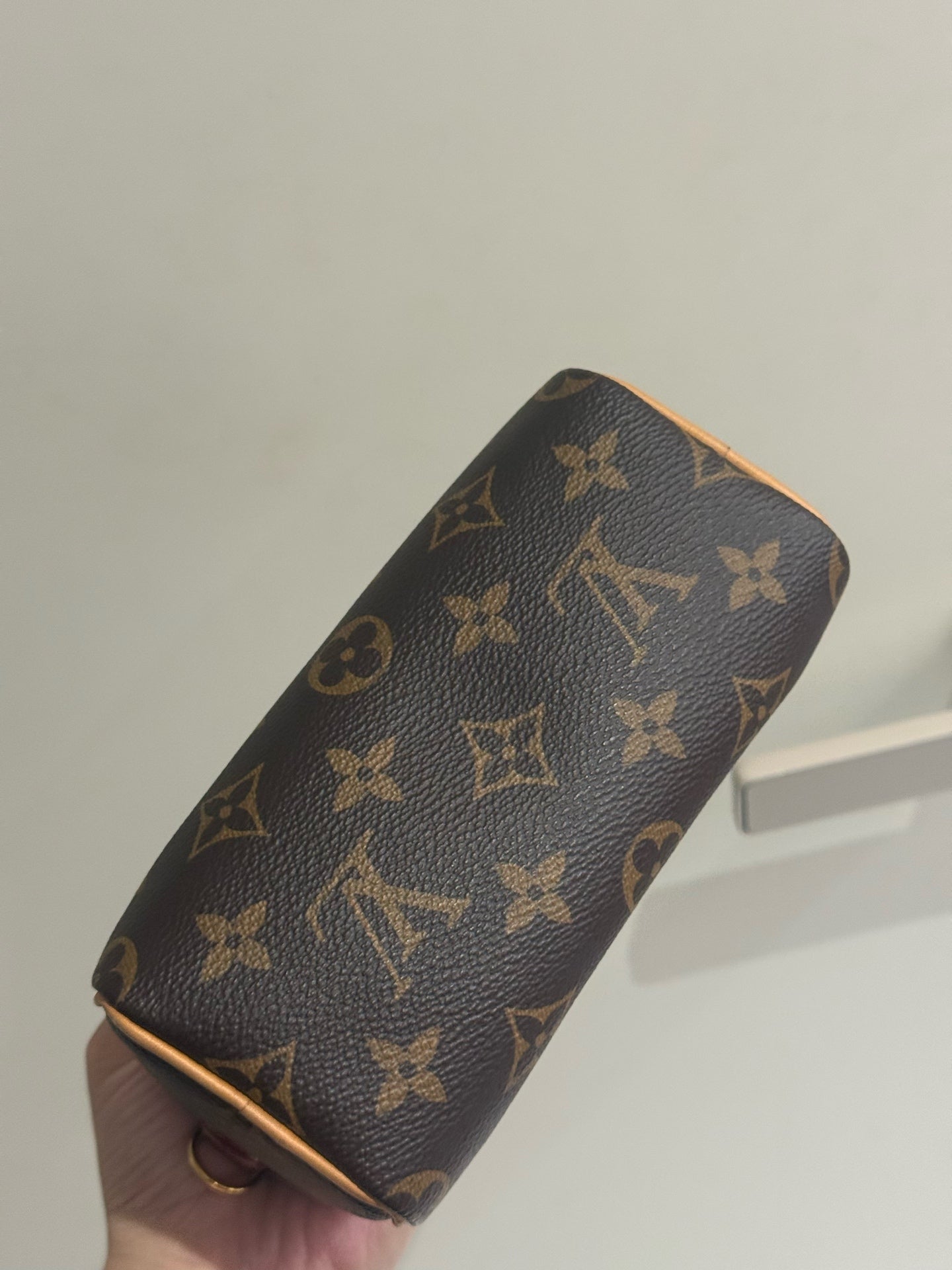 Louis Vuitton - Speedy Nano - Leather - Brown - (mini)