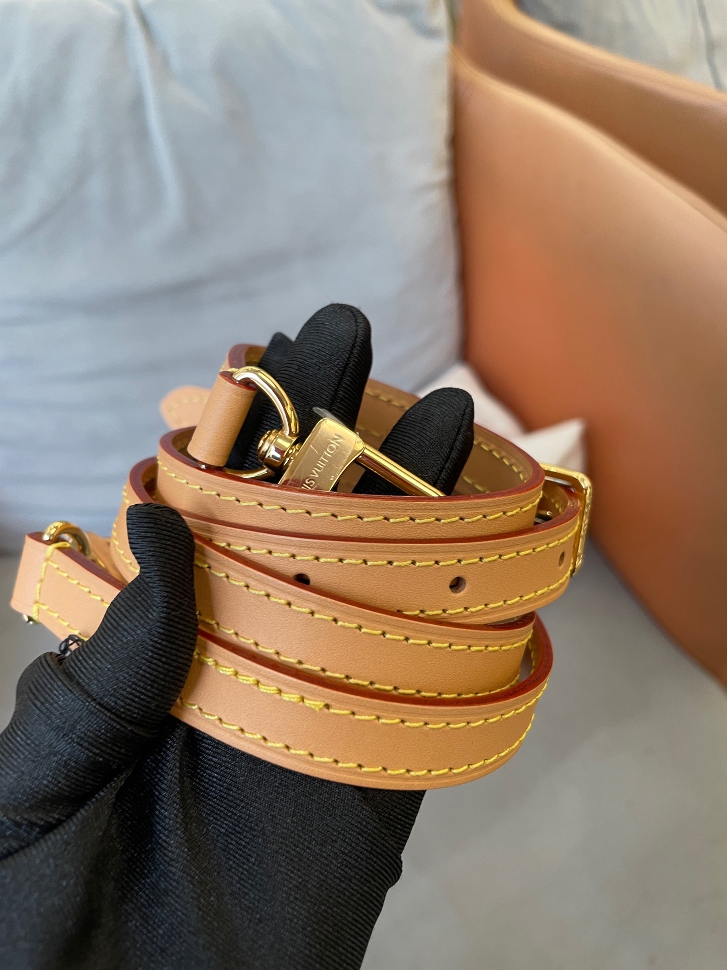 Louis Vuitton - Speedy Nano - Leather - Brown - (mini)