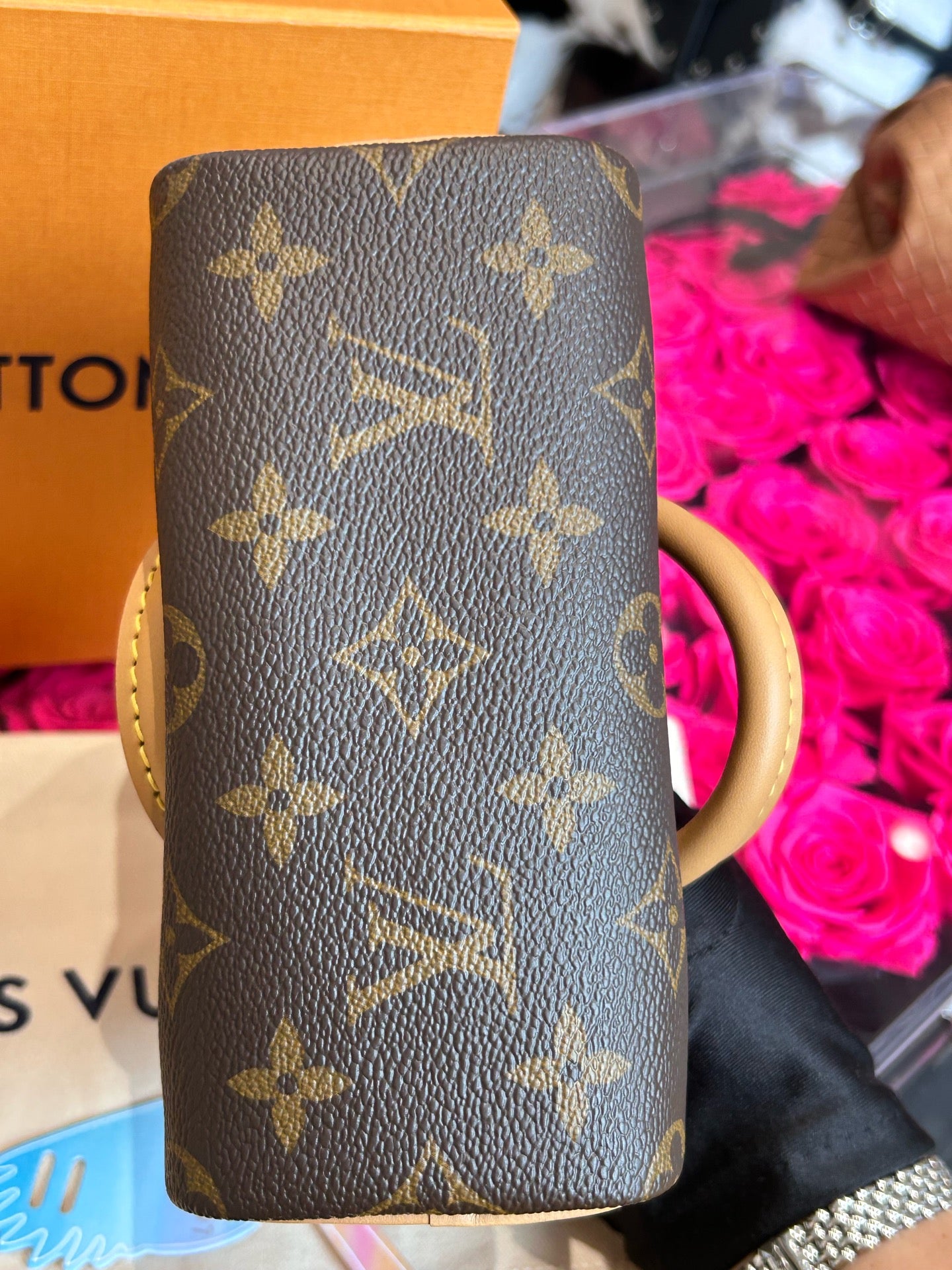 Louis Vuitton - Speedy Nano - Leather - Brown - (mini)
