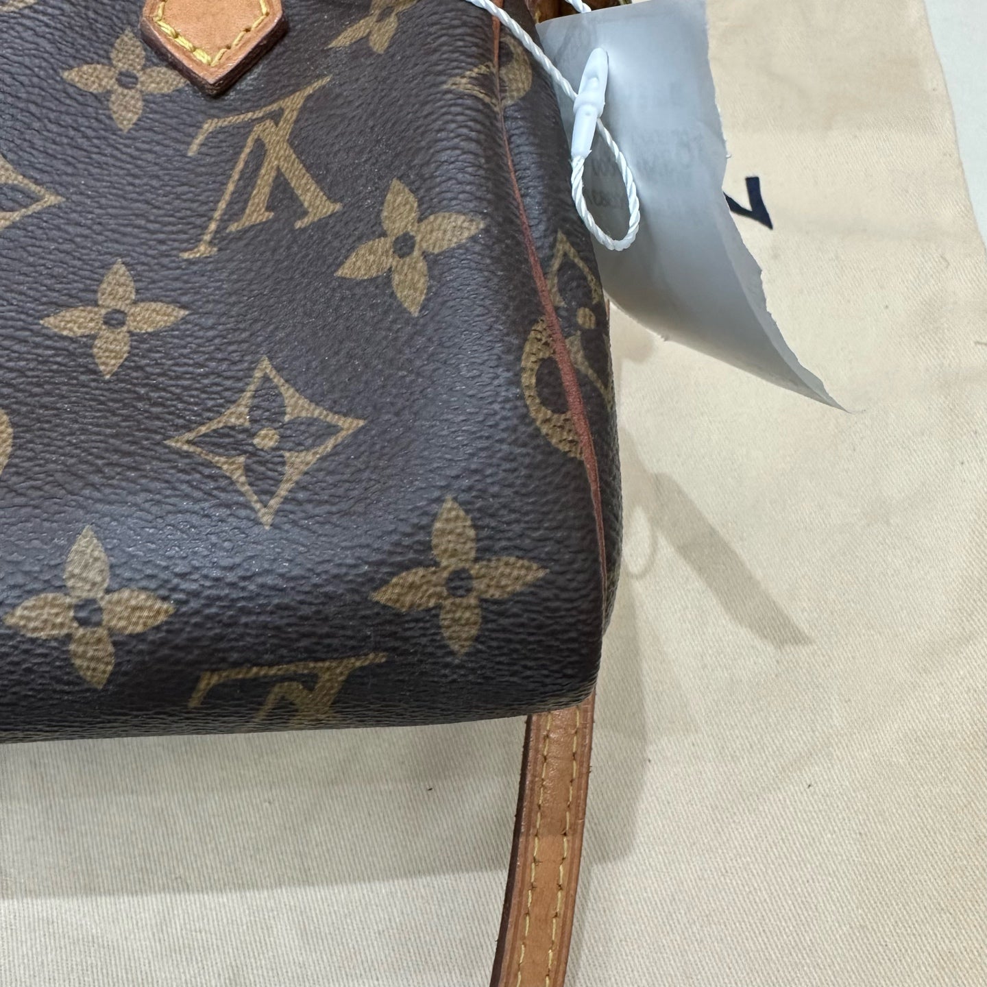 Louis Vuitton - Speedy Nano - Leather - Brown - (mini)