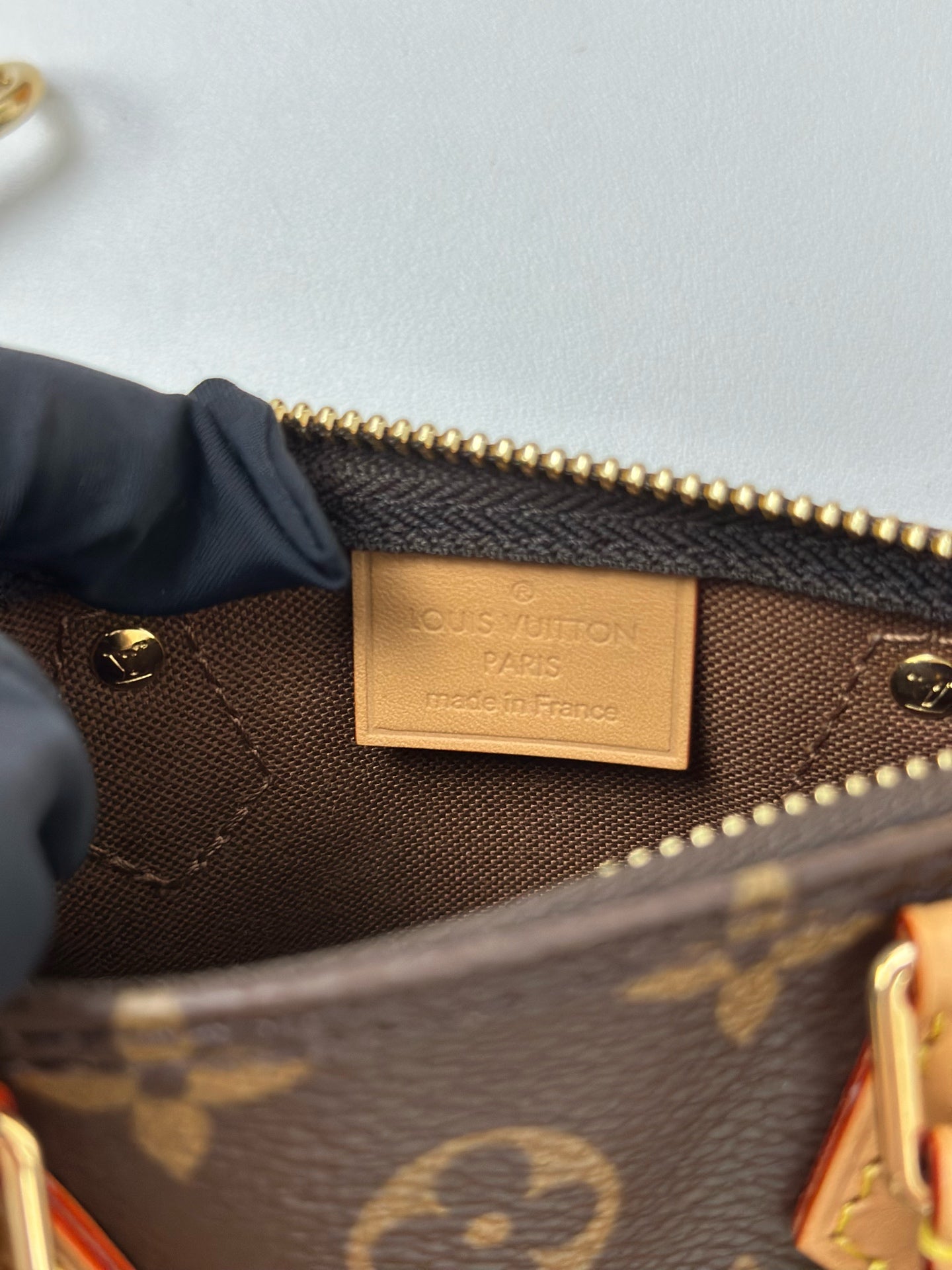 Louis Vuitton - Speedy Nano - Leather - Brown - (mini)