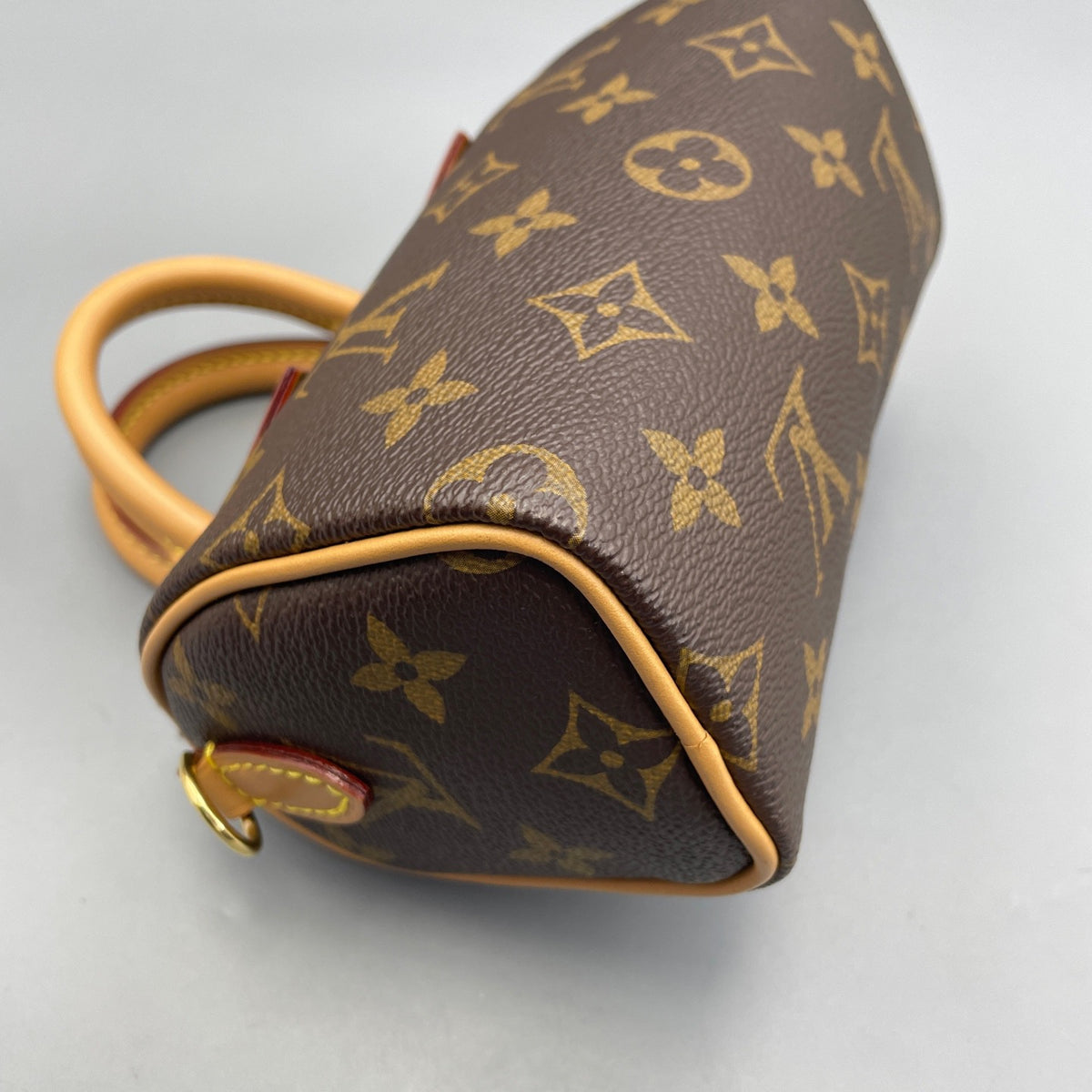 Louis Vuitton - Speedy Nano - Leather - Brown - (mini)