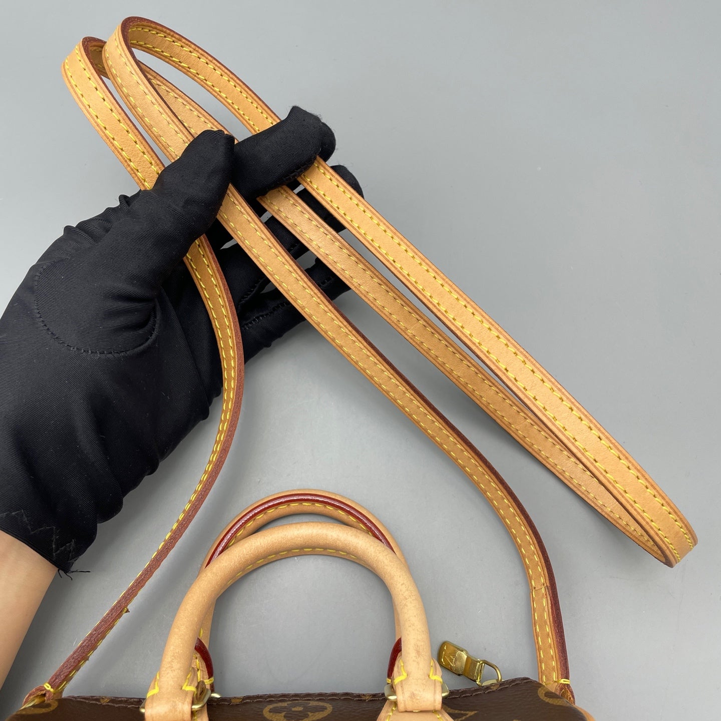 Louis Vuitton - Speedy Nano - Leather - Brown - (mini)