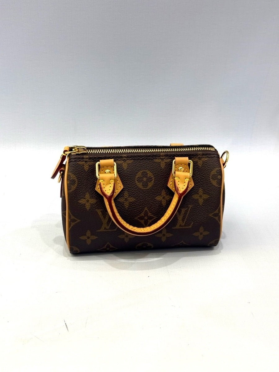 Louis Vuitton - Speedy Nano - Leather - Brown - (mini)