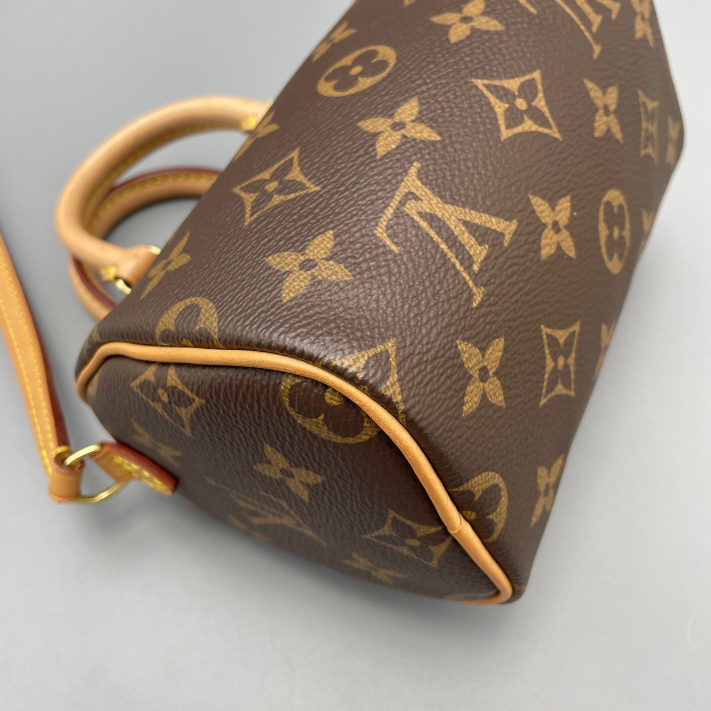 Louis Vuitton - Speedy Nano - Leather - Brown - (mini)