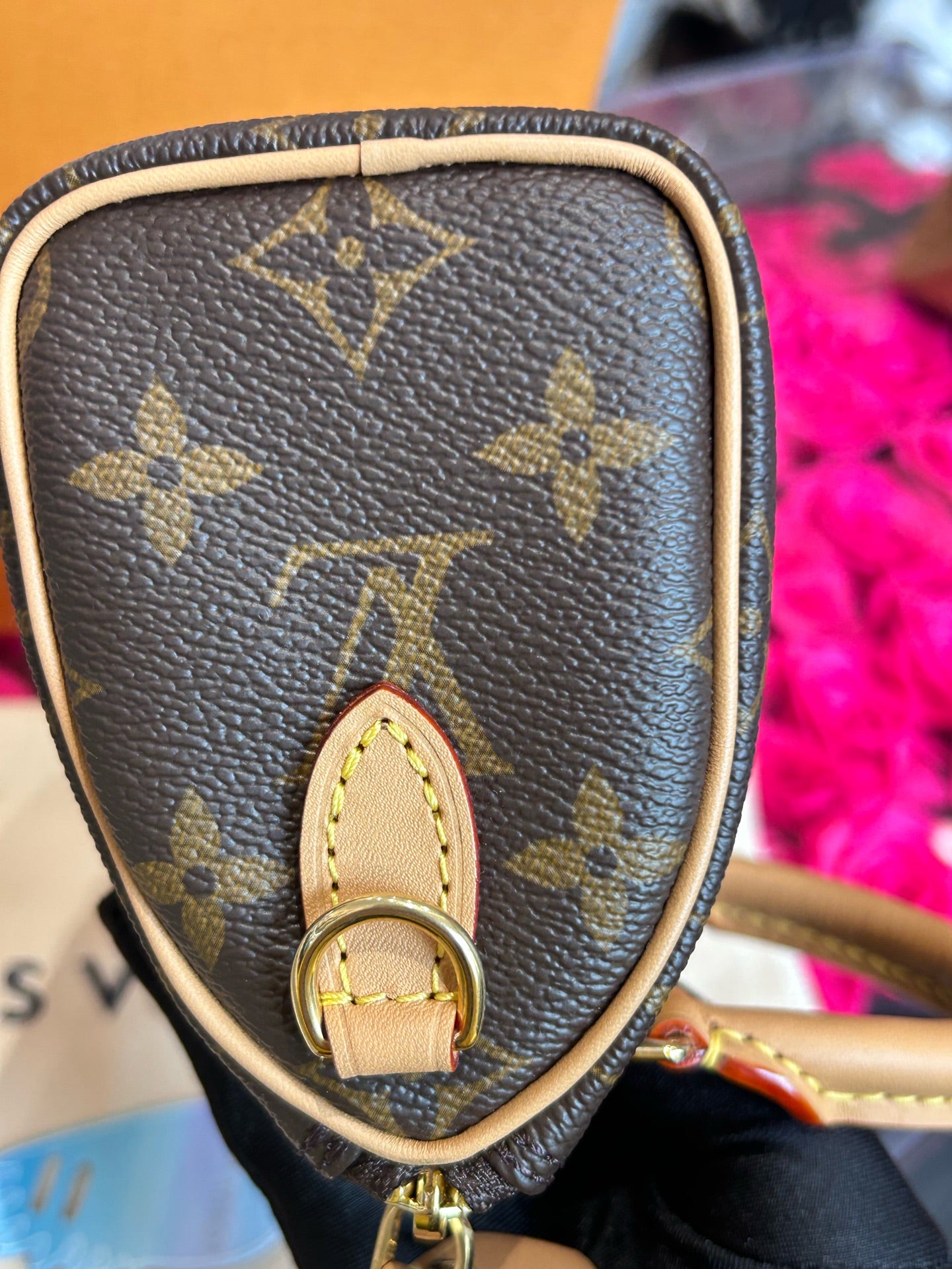 Louis Vuitton - Speedy Nano - Leather - Brown - (mini)