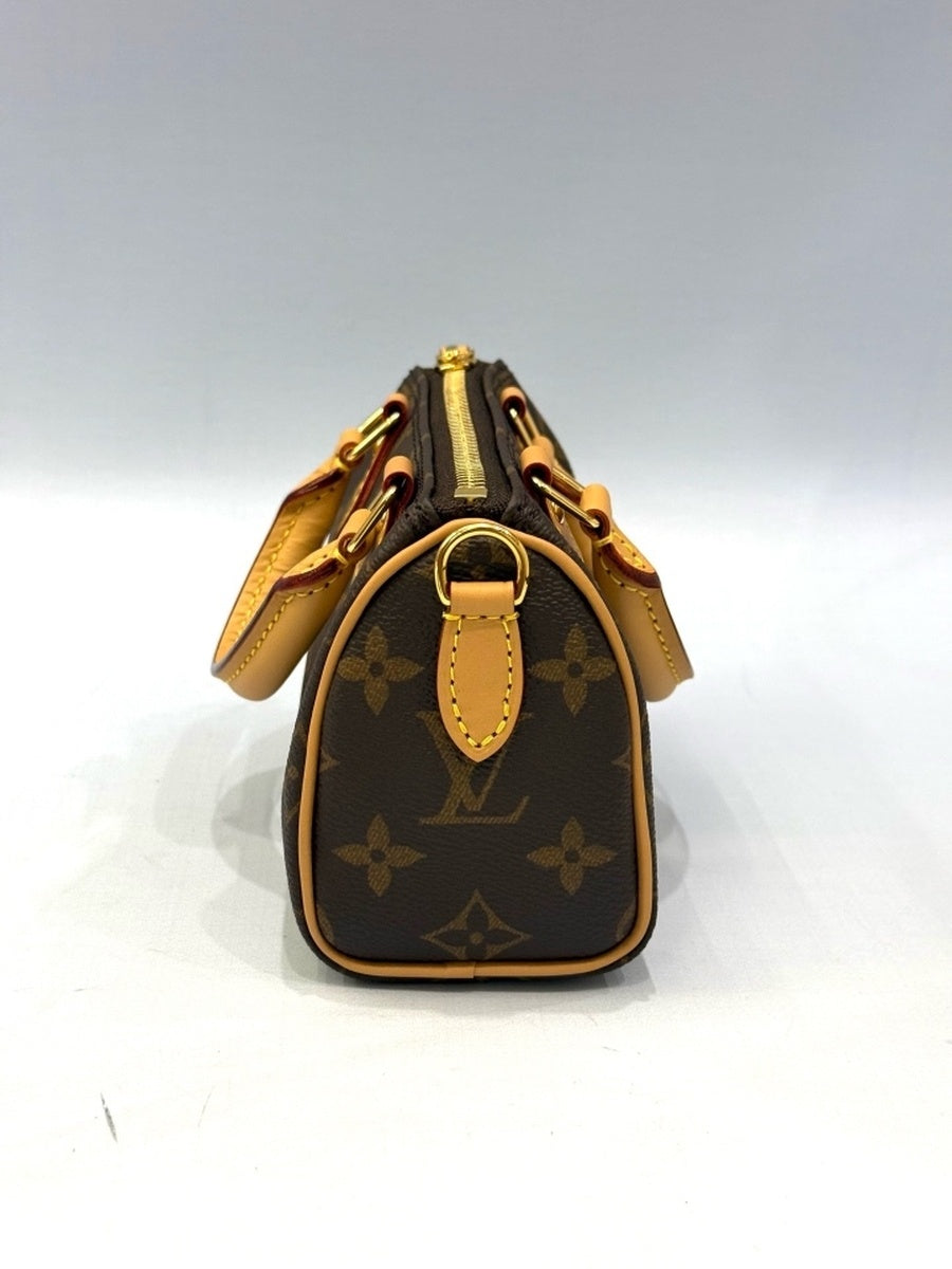 Louis Vuitton - Speedy Nano - Leather - Brown - (mini)