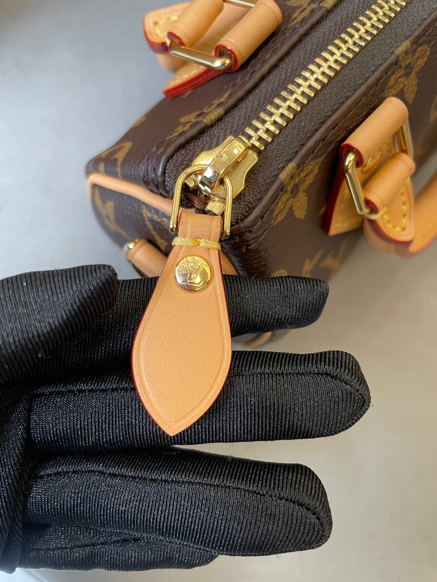 Louis Vuitton - Speedy Nano - Leather - Brown - (mini)