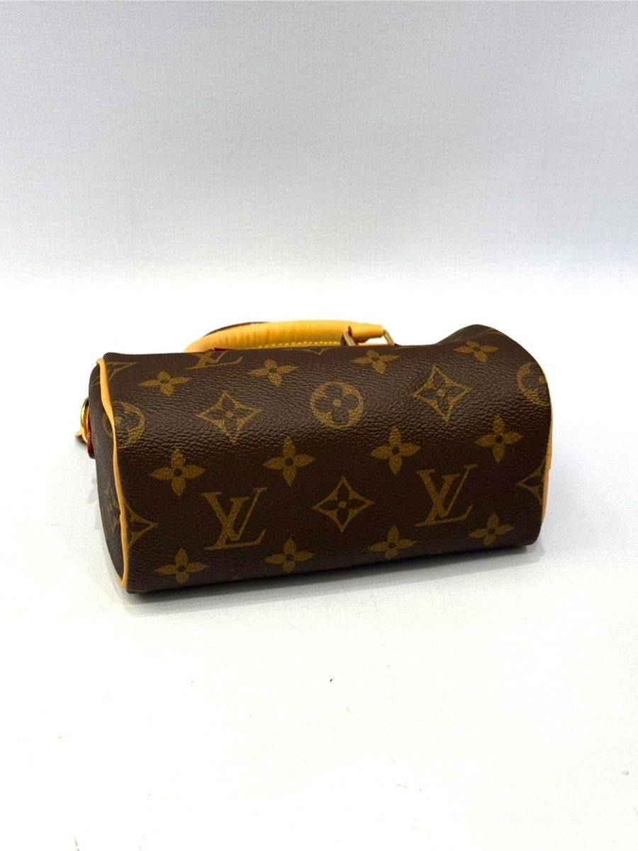 Louis Vuitton - Speedy Nano - Leather - Brown - (mini)