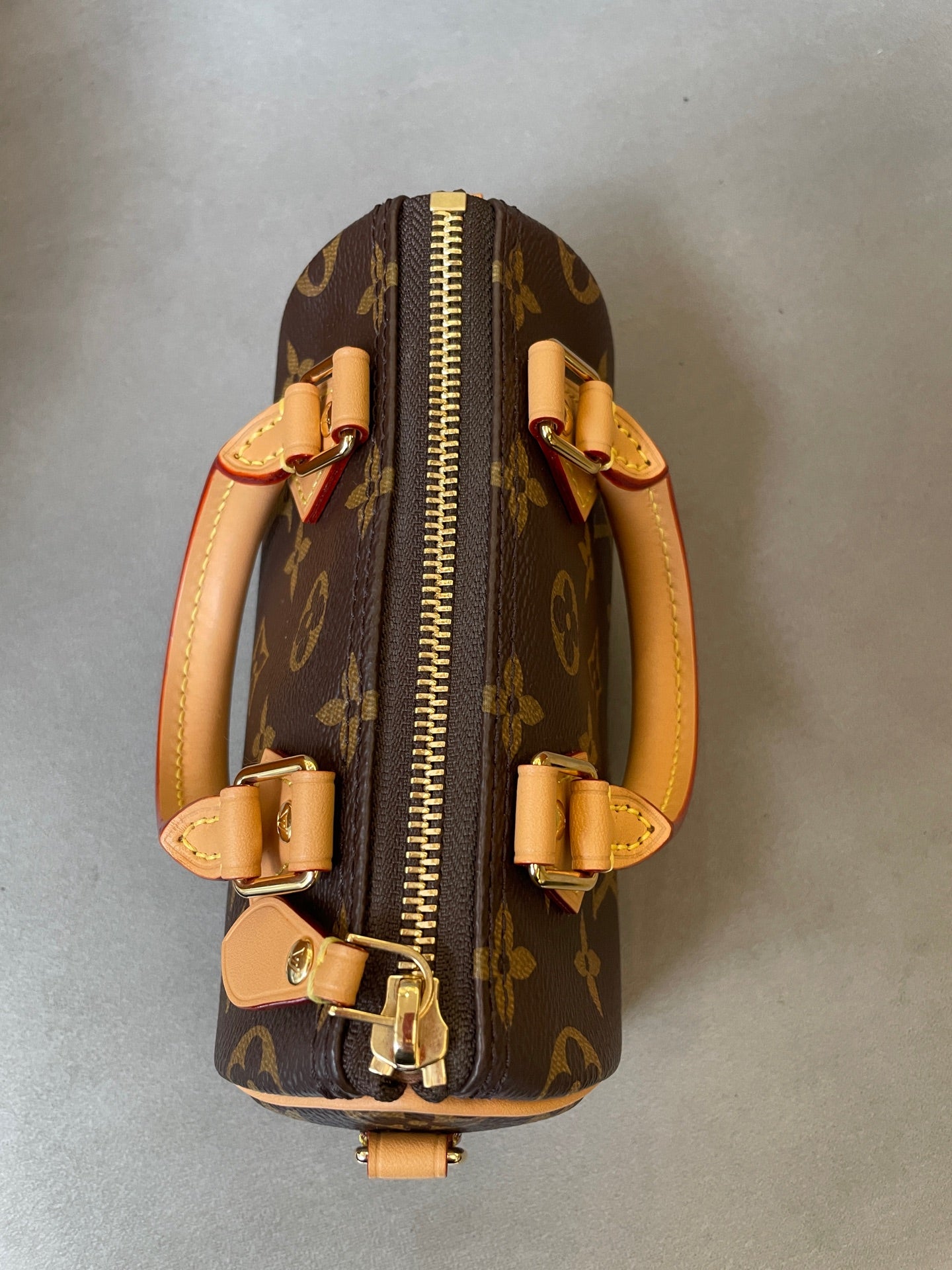 Louis Vuitton - Speedy Nano - Leather - Brown - (mini)