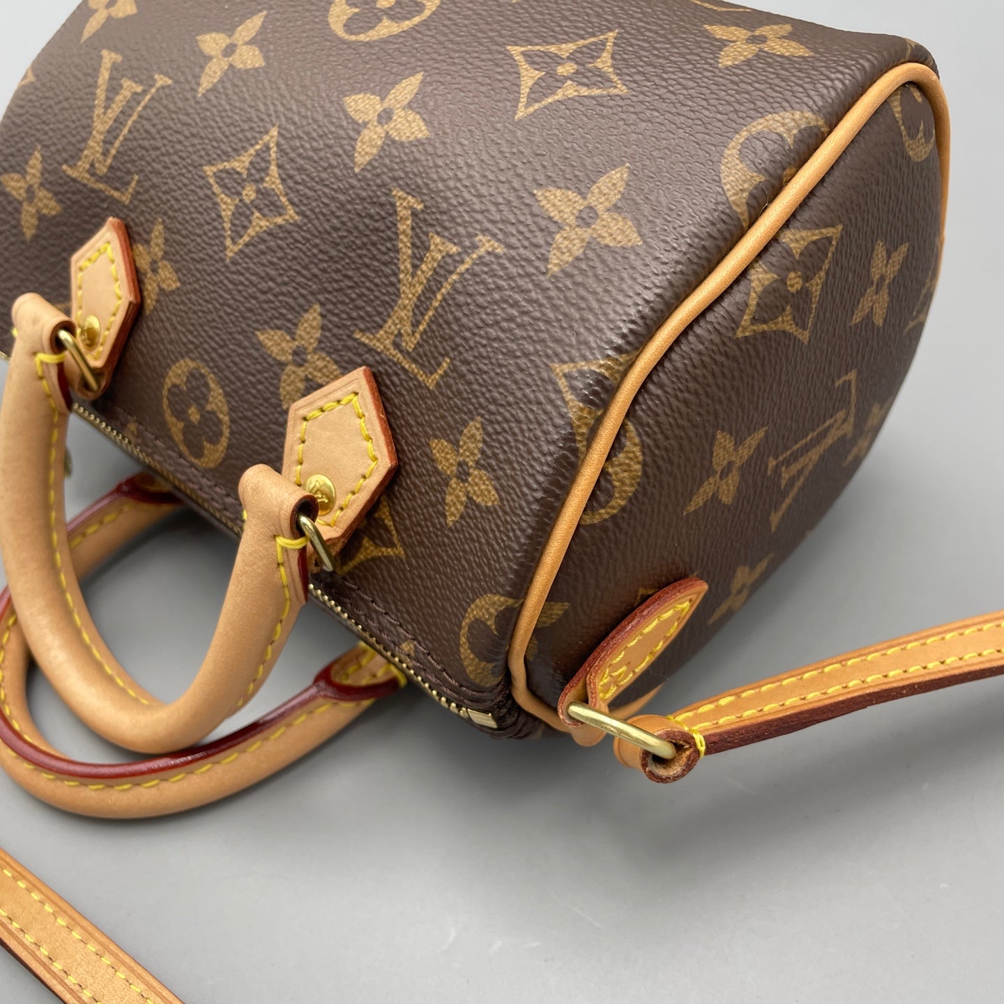 Louis Vuitton - Speedy Nano - Leather - Brown - (mini)