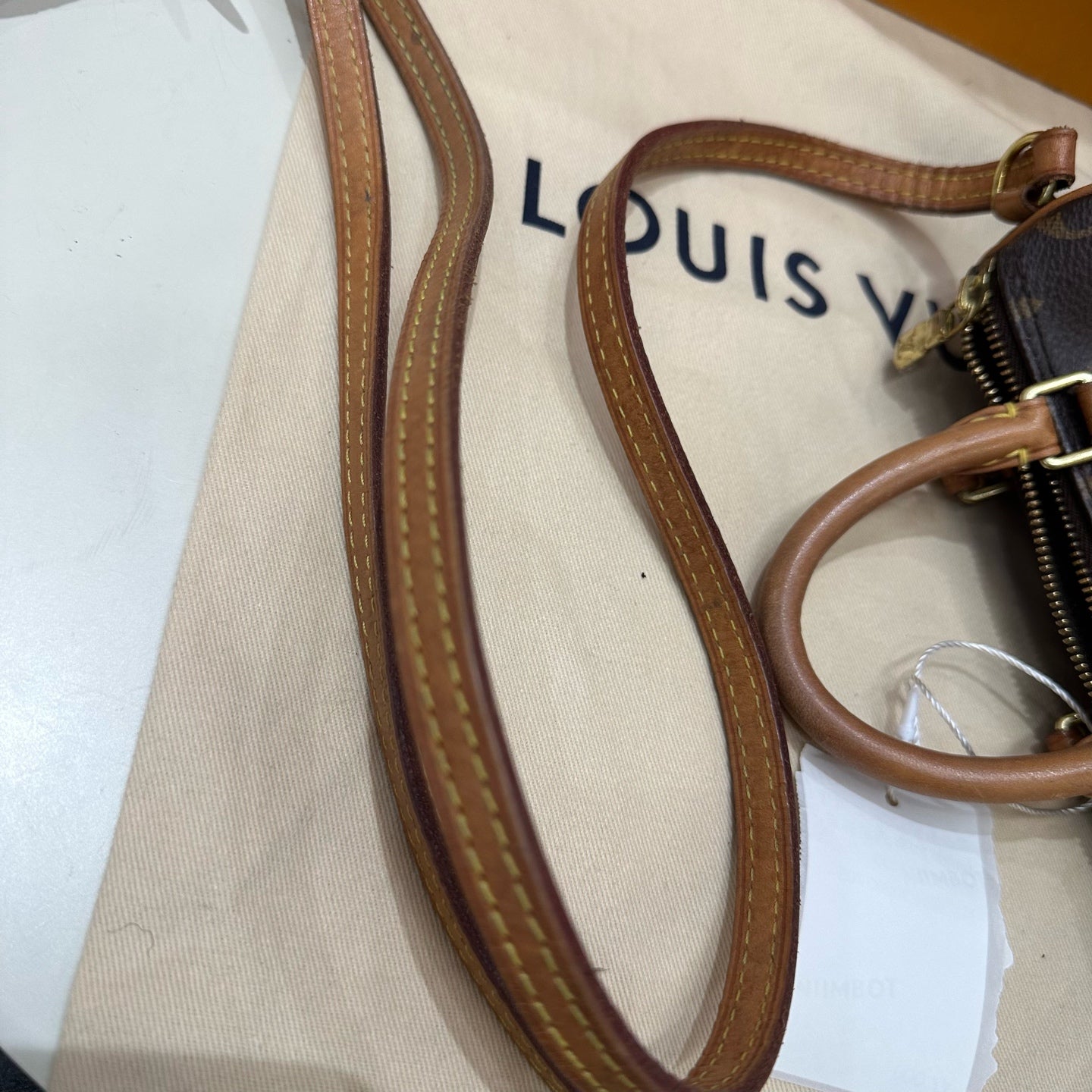 Louis Vuitton - Speedy Nano - Leather - Brown - (mini)