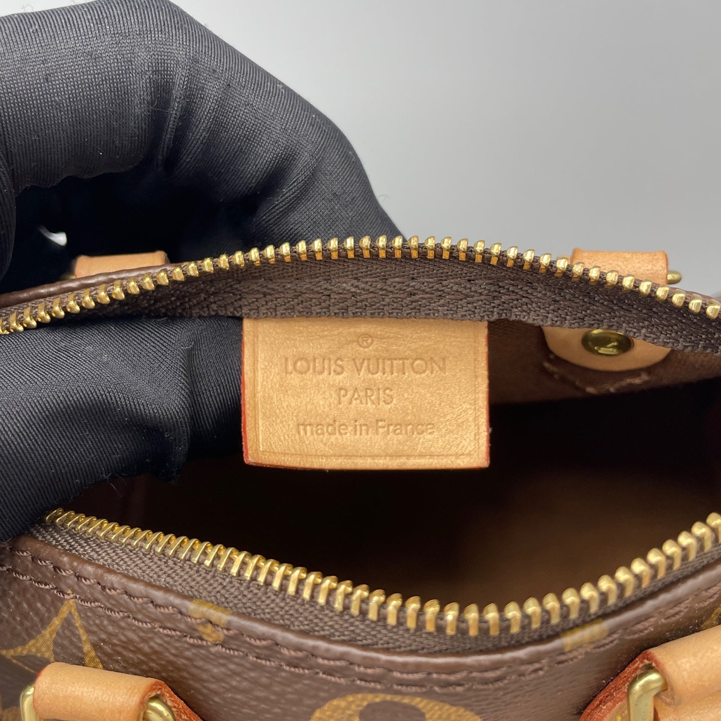 Louis Vuitton - Speedy Nano - Leather - Brown - (mini)