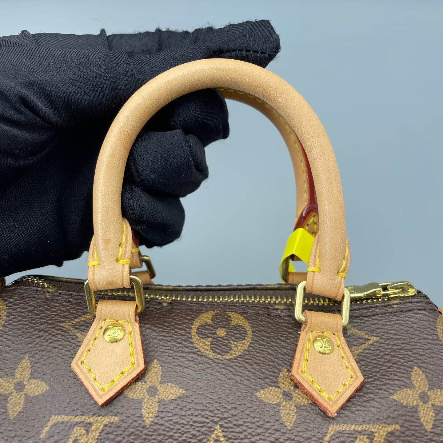 Louis Vuitton - Speedy Nano - Monogram coated canvas with Vachetta leather trim - Brown - (mini)