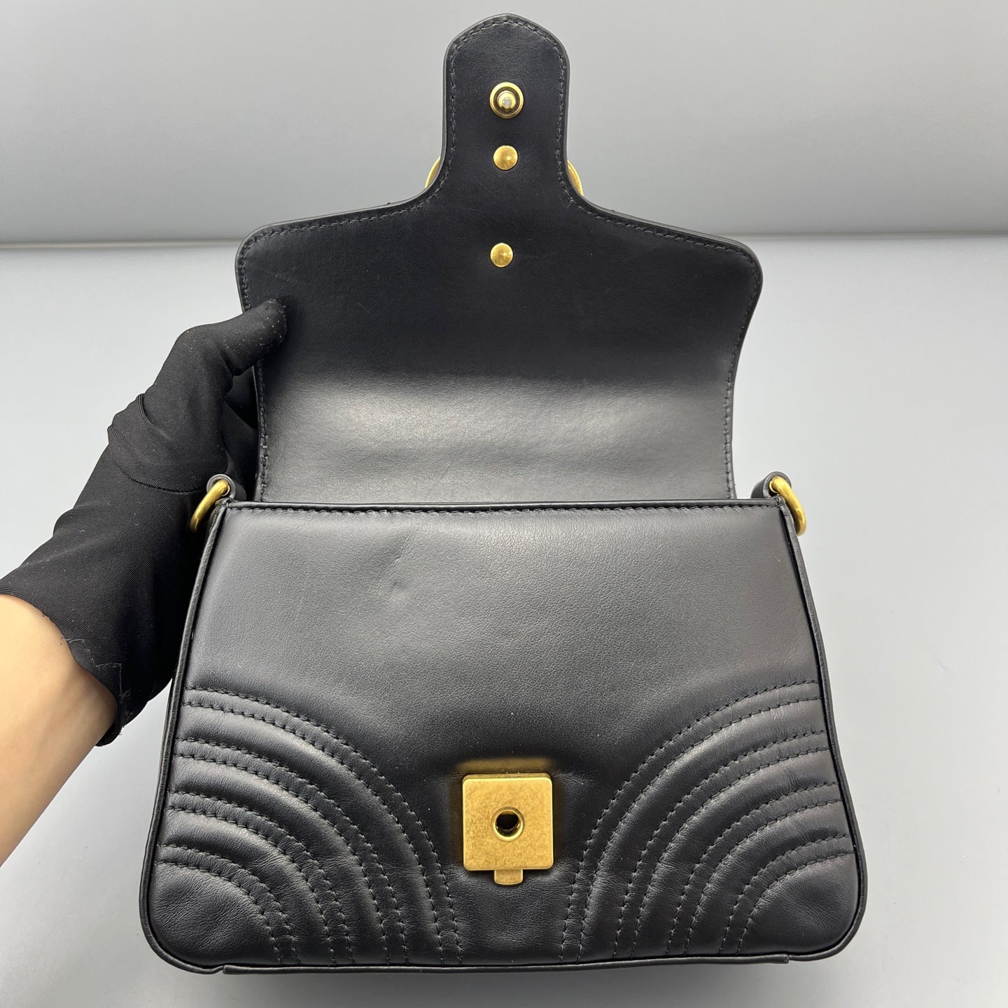 Louis Vuitton - Speedy Nano - Monogram coated canvas with Vachetta leather trim - Brown and Red - (mini)