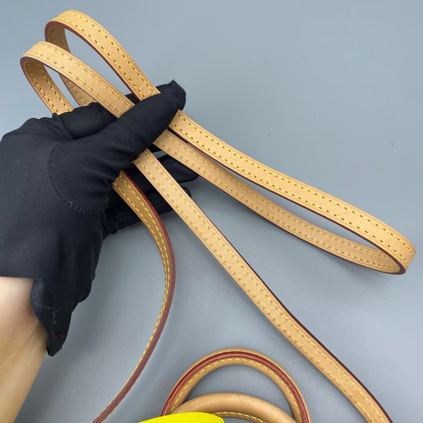 Louis Vuitton - Speedy Nano - Monogram coated canvas with Vachetta leather trim - Brown - (mini)