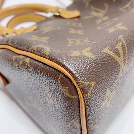 Louis Vuitton - Speedy Nano - Synthetic - Brown - (mini)