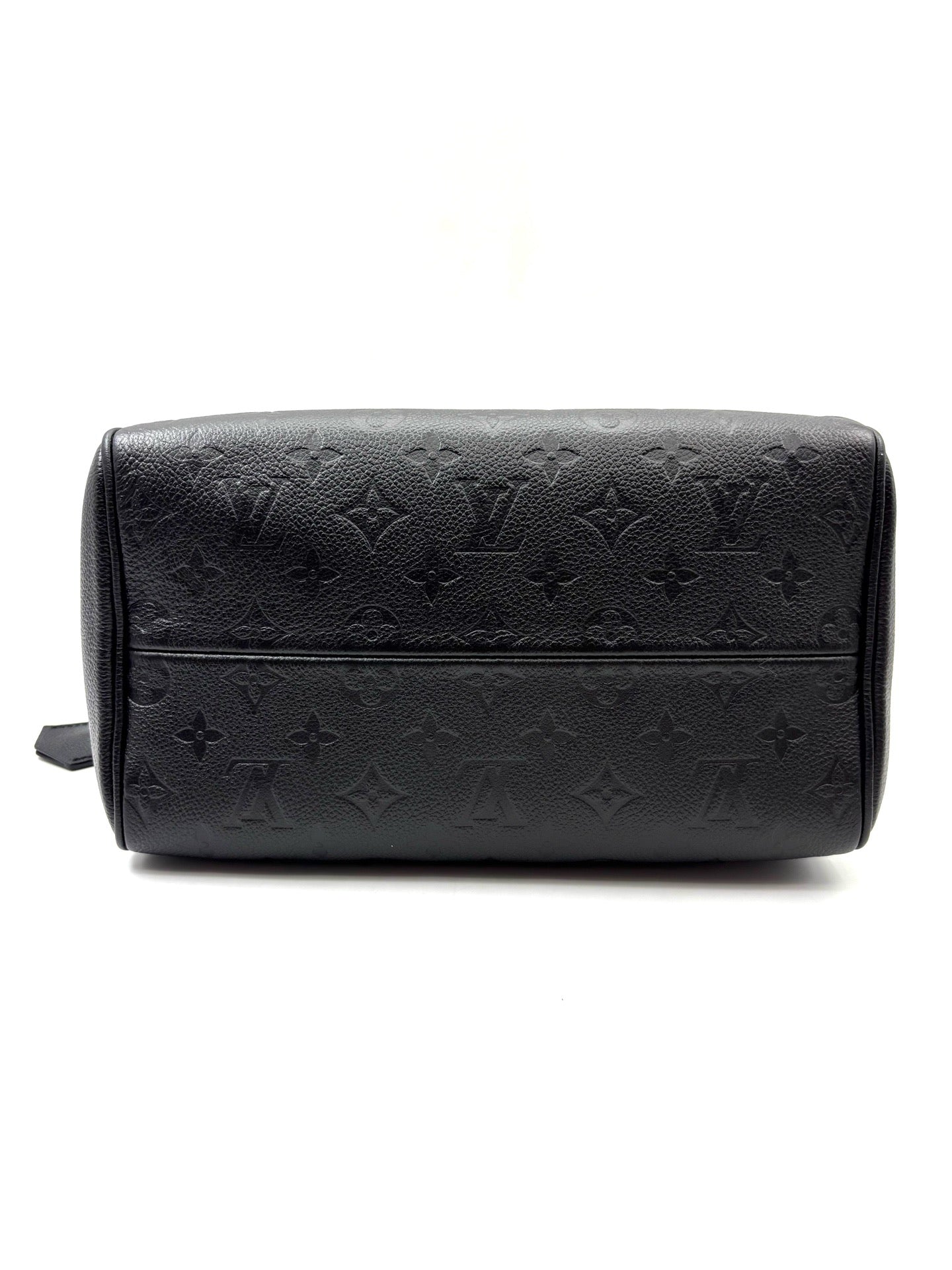 Louis Vuitton - Speedy Soft 25 - Leather - Black - (25)