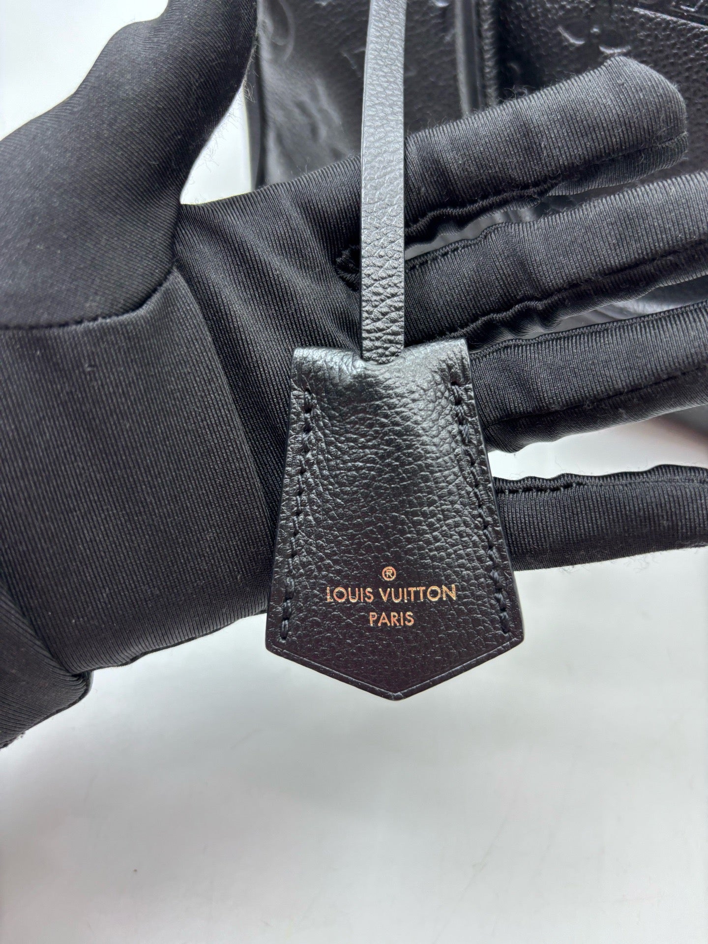 Louis Vuitton - Speedy Soft 25 - Leather - Black - (25)