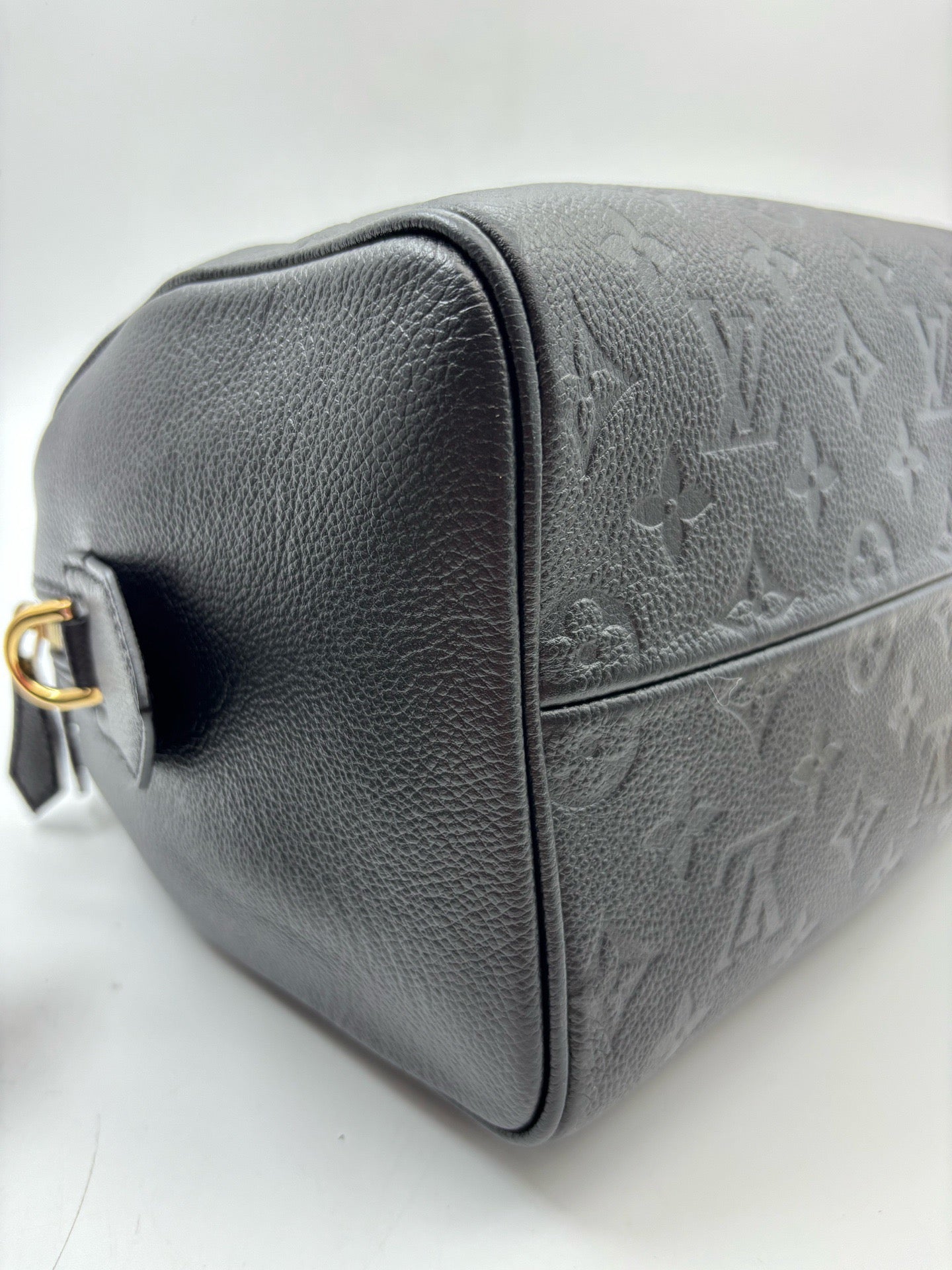 Louis Vuitton - Speedy Soft 25 - Leather - Black - (25)